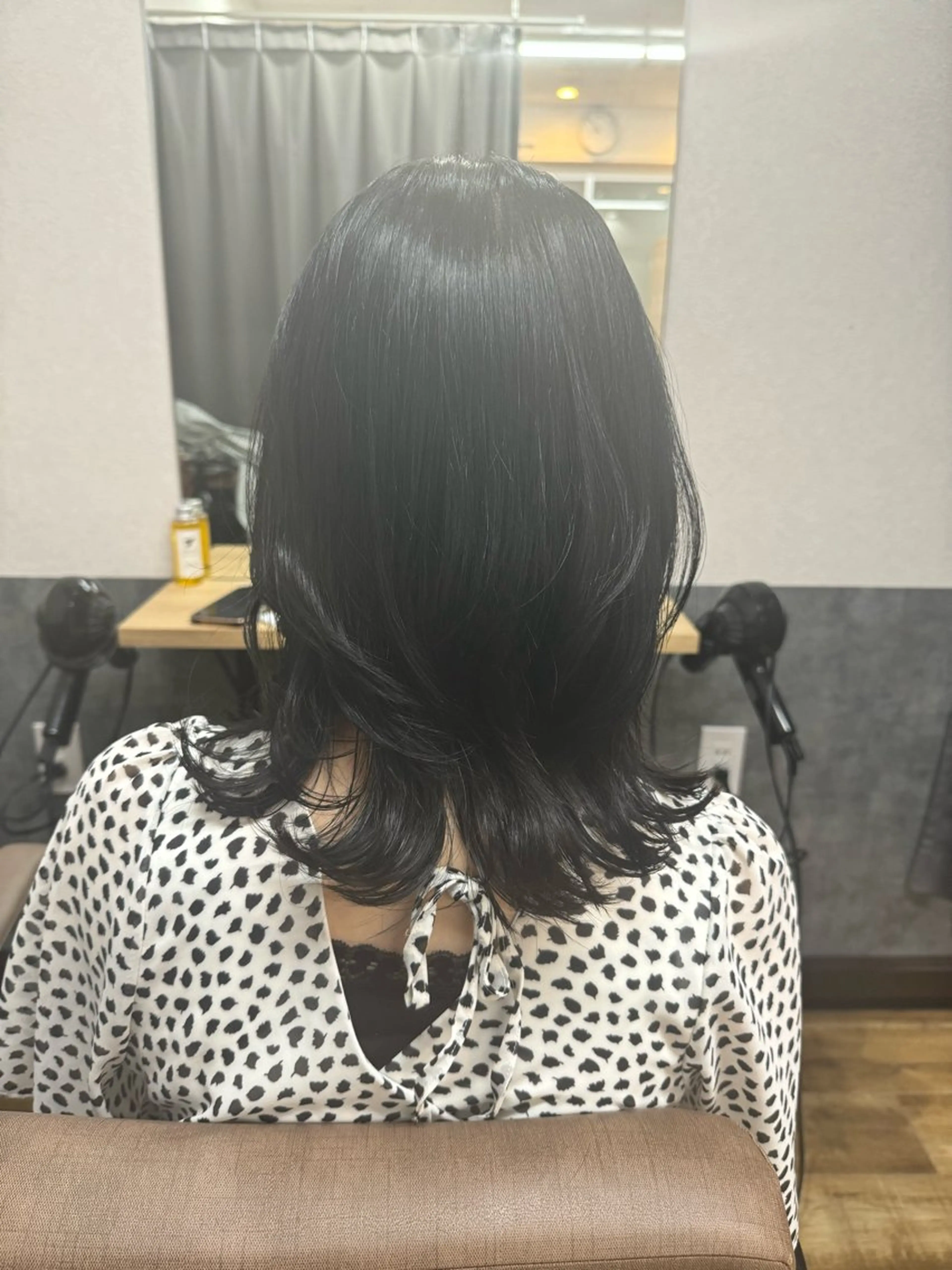 セミロング TELAHAIR南流山店所属・TERA  HAIR HARUのヘアスタイル