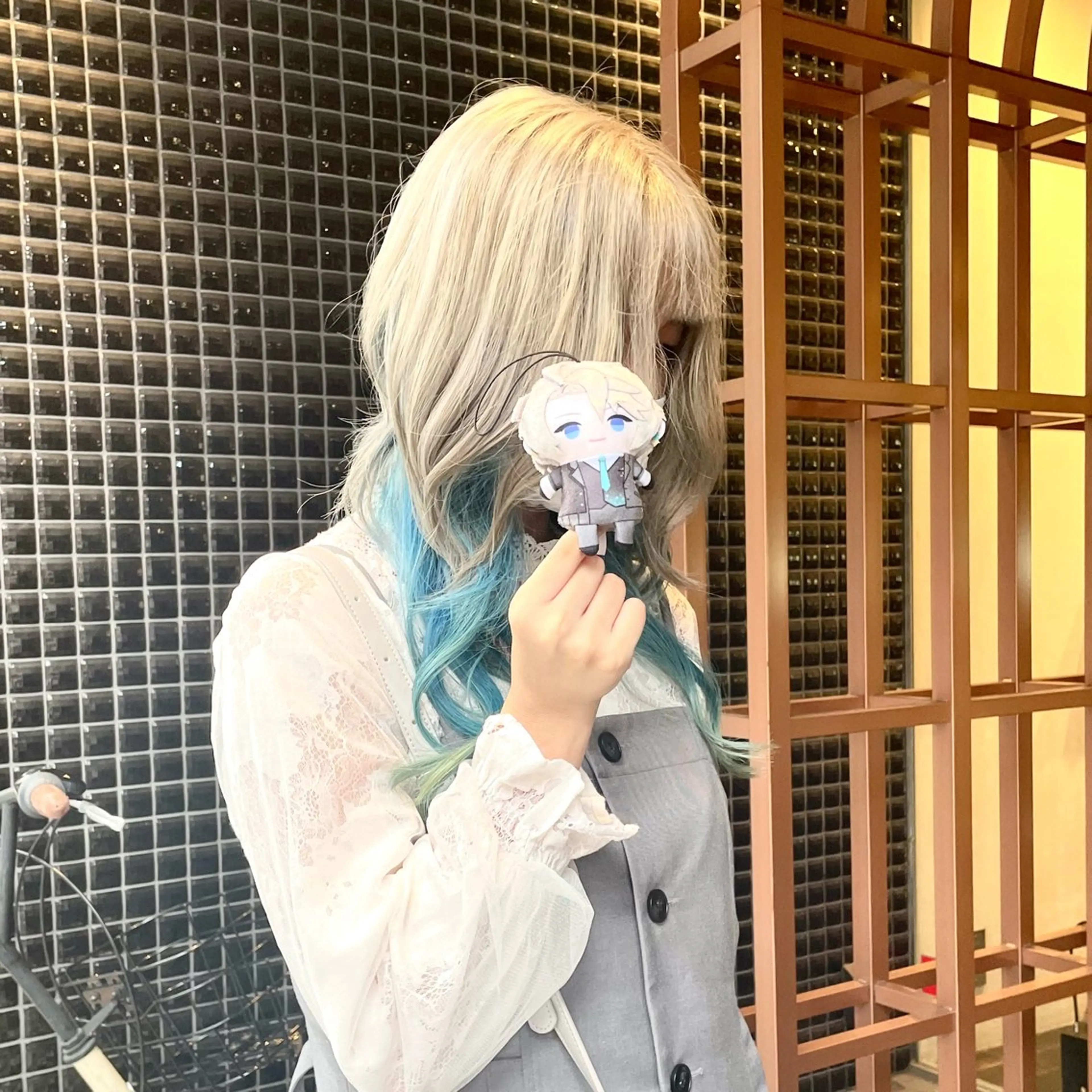 ロング カラー Canon/ インナーカラー/四条のヘアスタイル