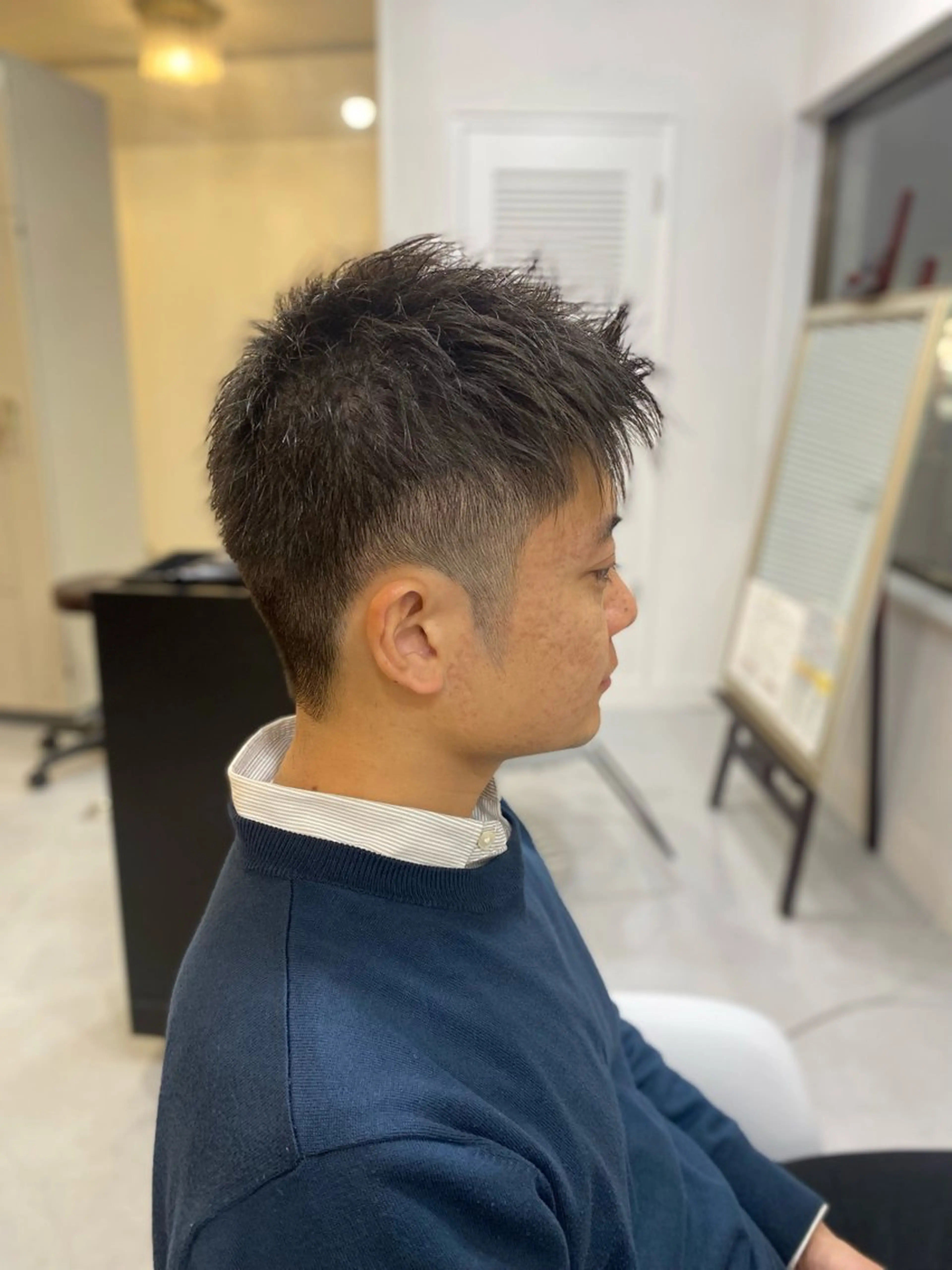 ショート 越坂部 桃子のヘアスタイル