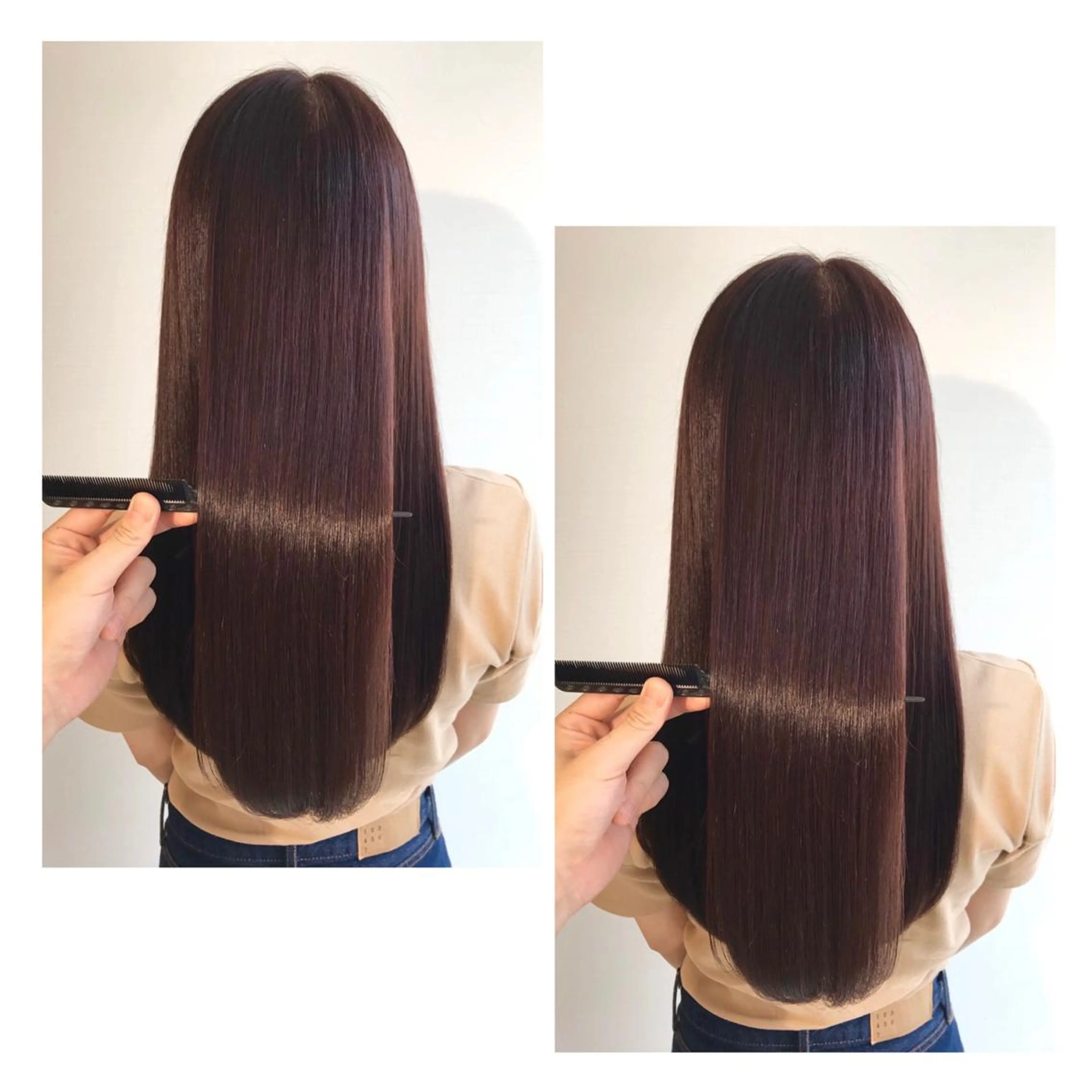 ロング 髪質改善 似合わせカット 縮毛矯正 トリートメント rosee【ロゼ】所属・🌟髪質改善 平本雄大🌟のヘアスタイル