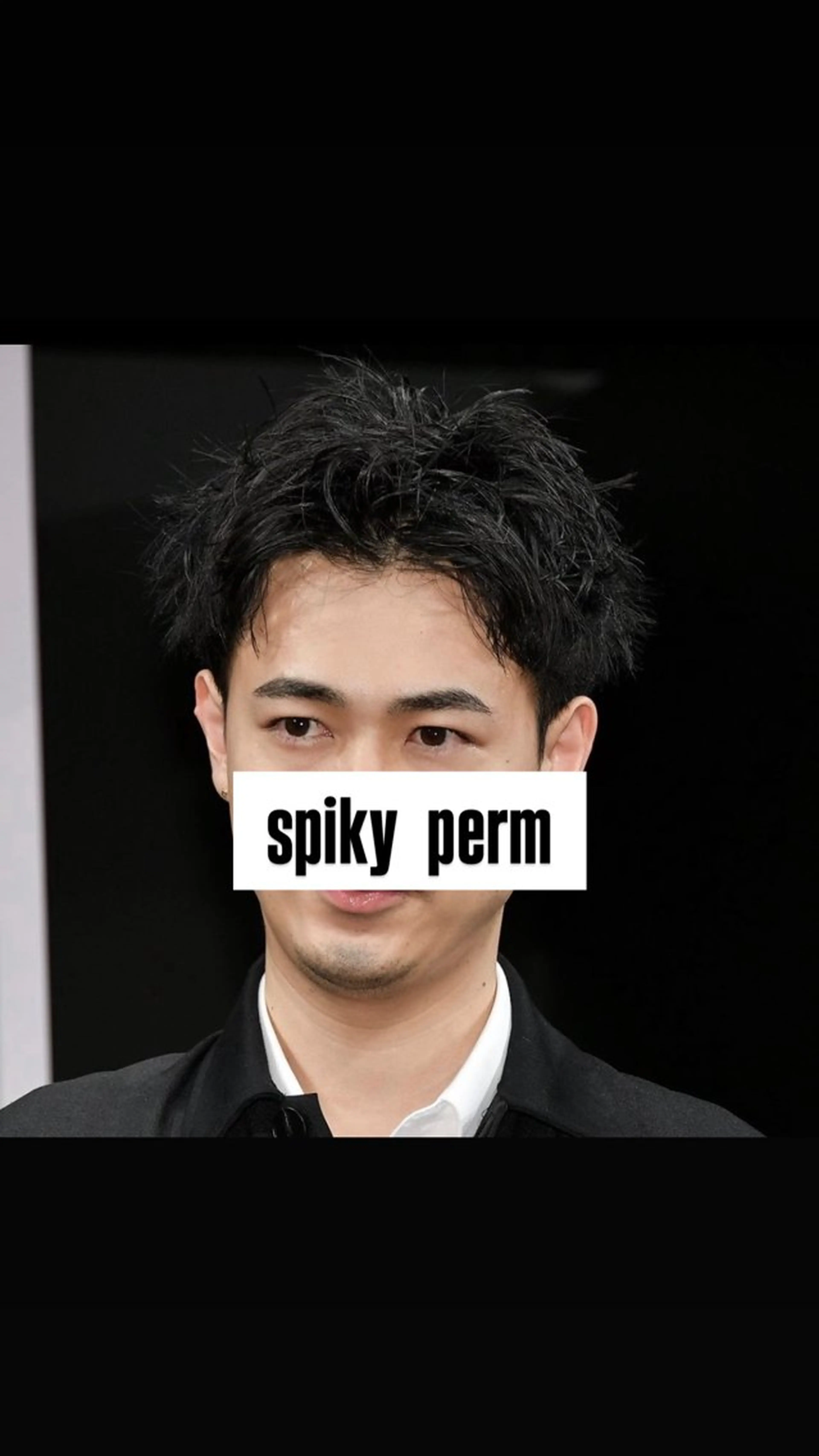 パーマ メンズ デザインパーマ🌀 KAISEIのヘアスタイル