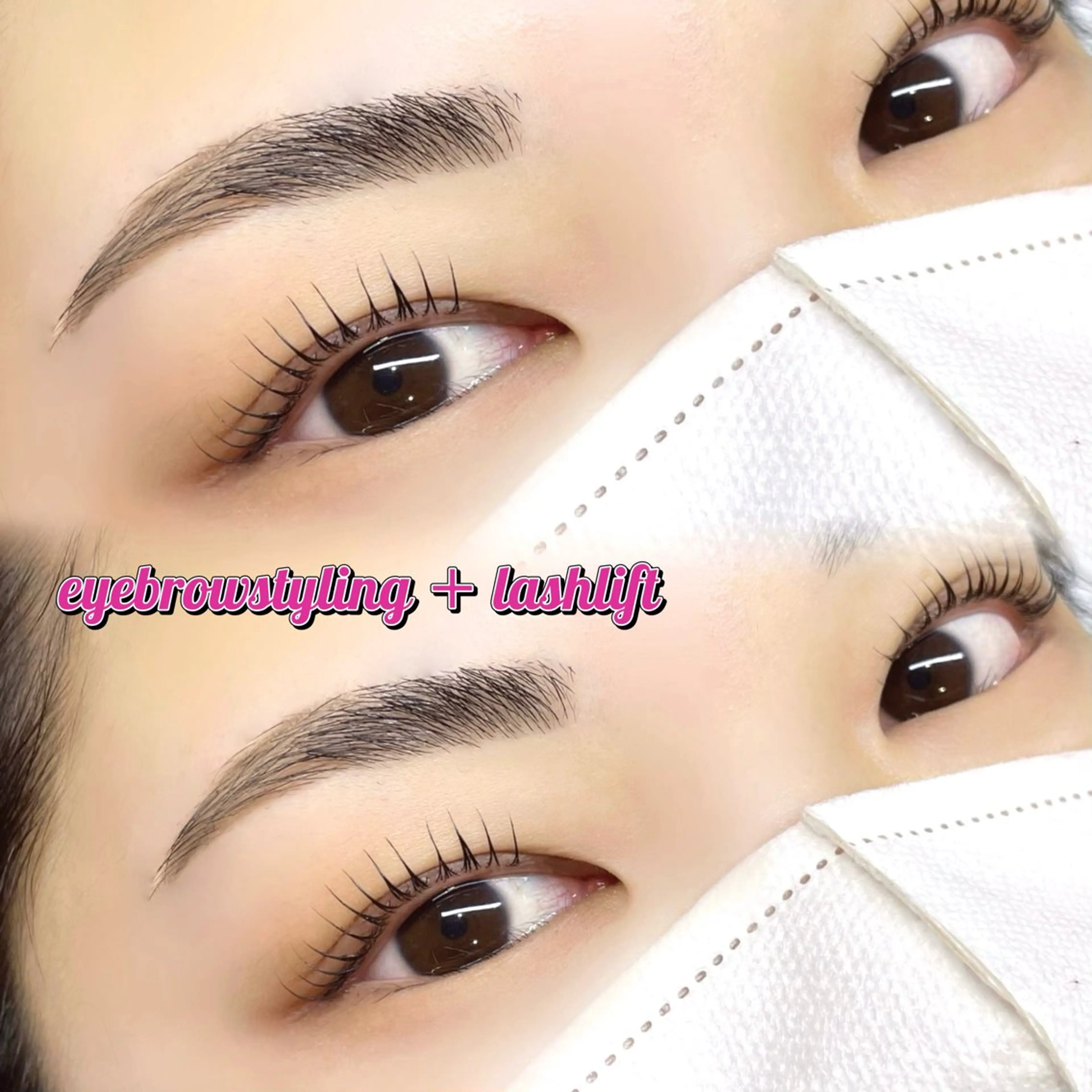 マツエク・マツパ その他 Mell Yuuna ♡パリエク /束感のマツエク・マツパデザイン