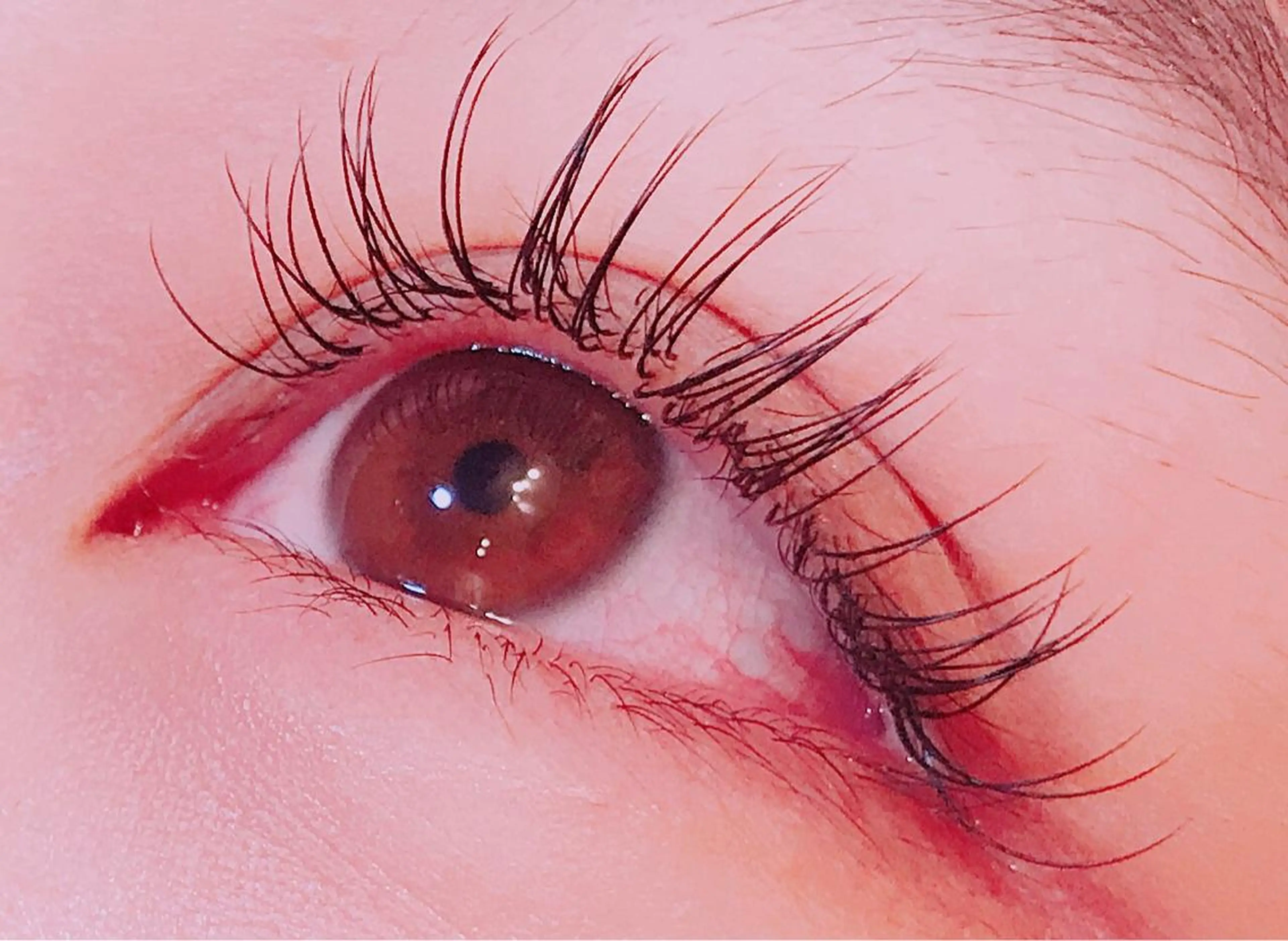 マツエク・マツパ 我妻 怜奈のマツエク・マツパデザイン