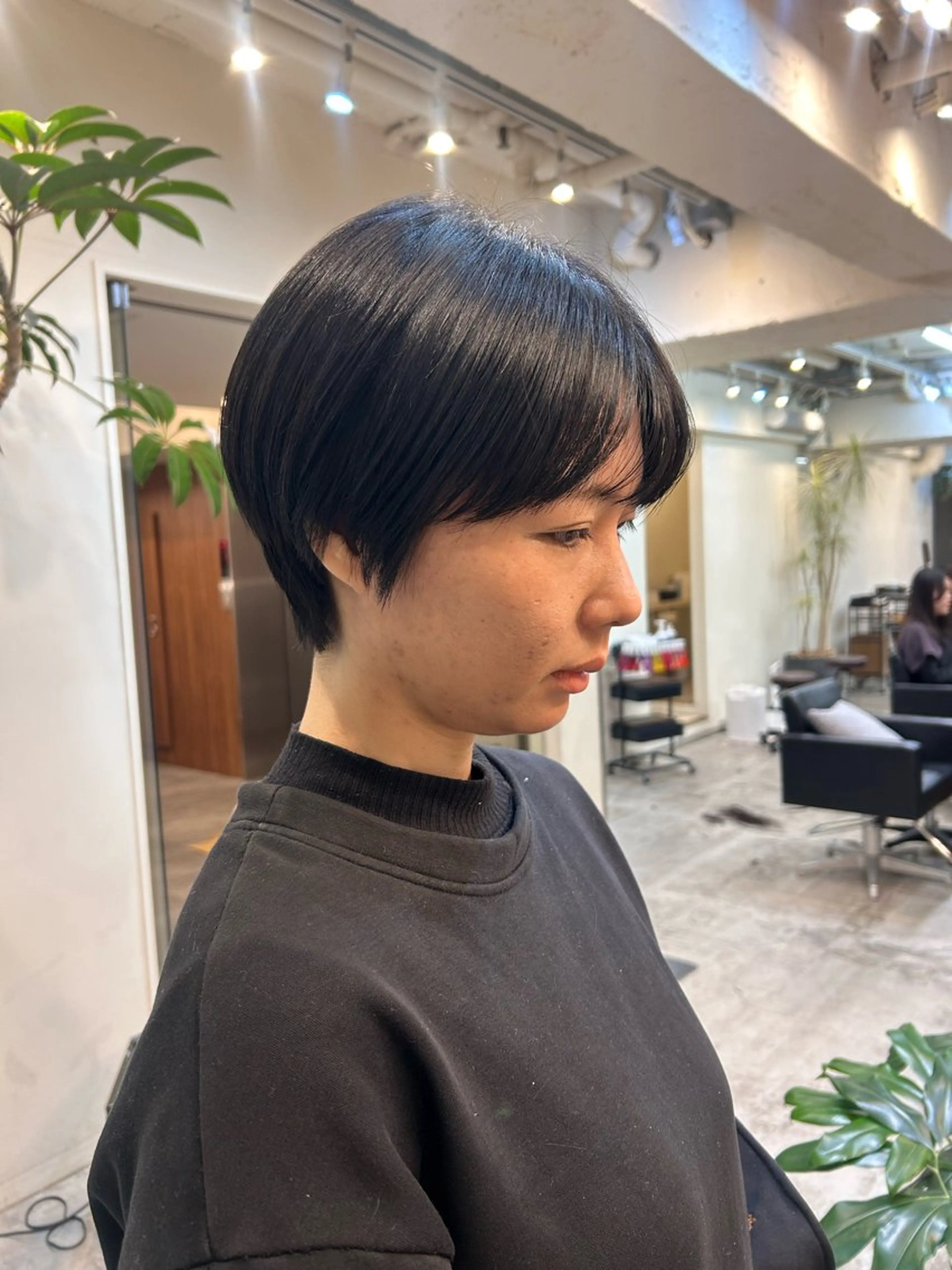 ショート 丸みショート/新宿 /みづき🐏のヘアスタイル