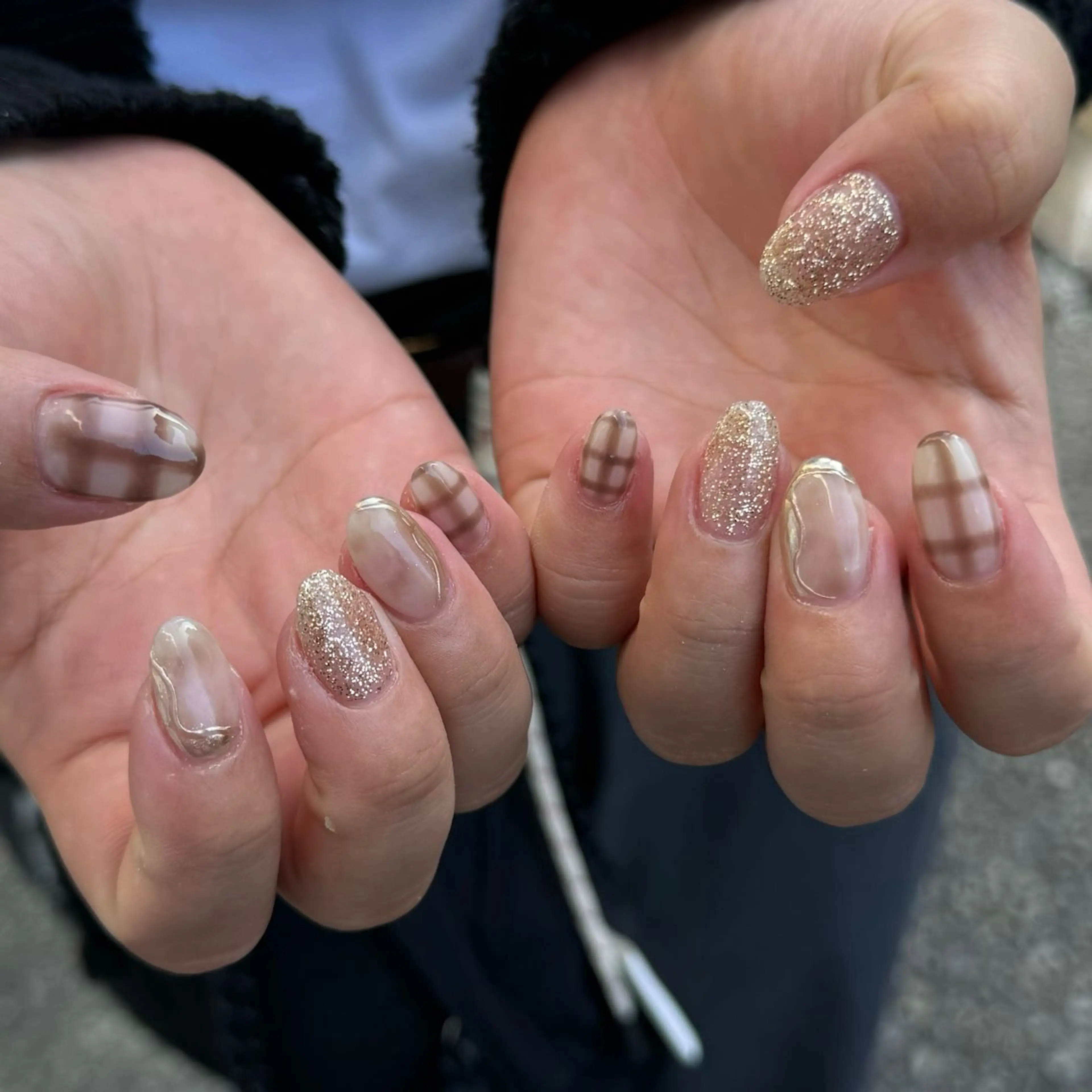 ネイル ハンドネイル LINXS aosaのネイルデザイン