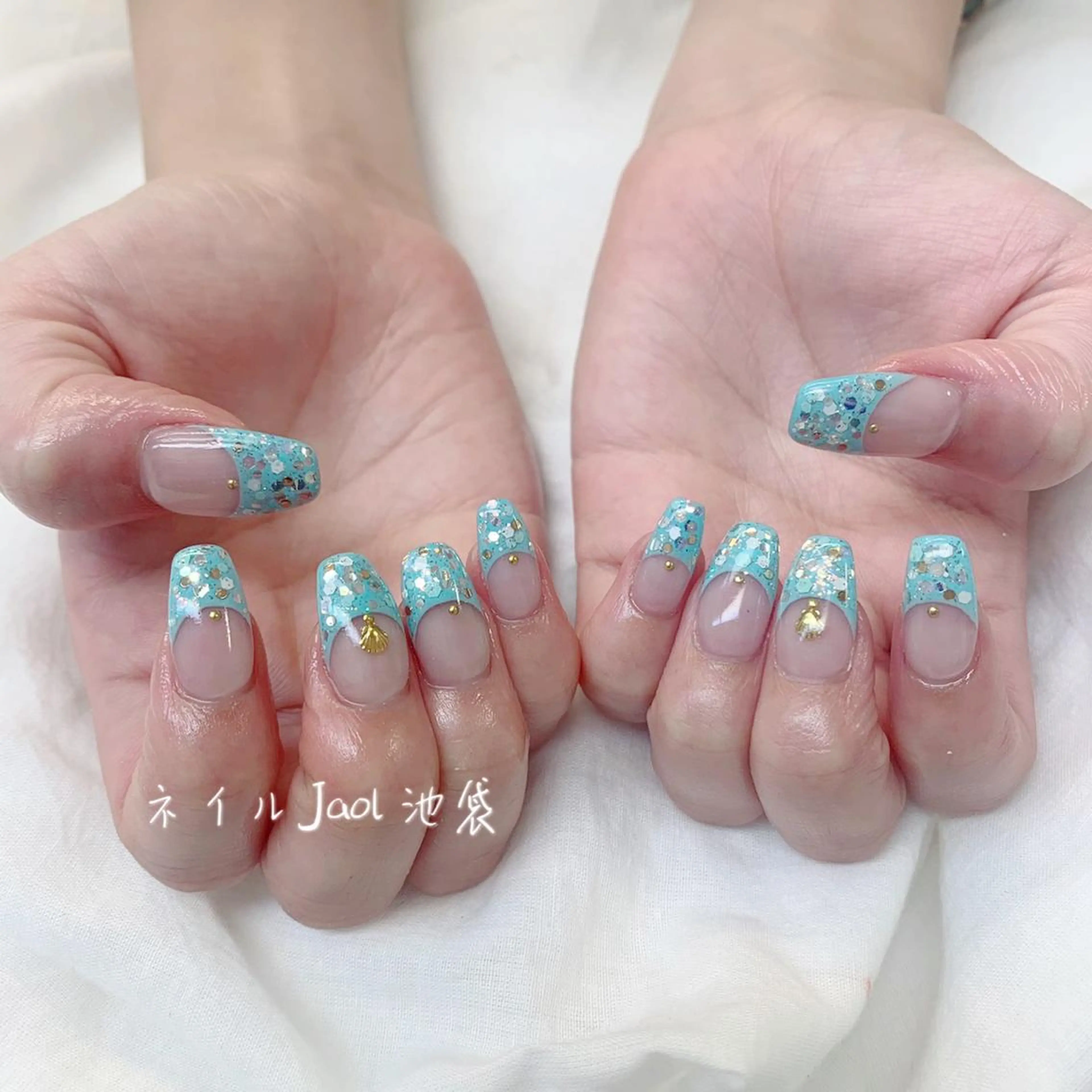 ミディアム nail jaol池袋店所属・ネイルJaol 池袋のネイルデザイン