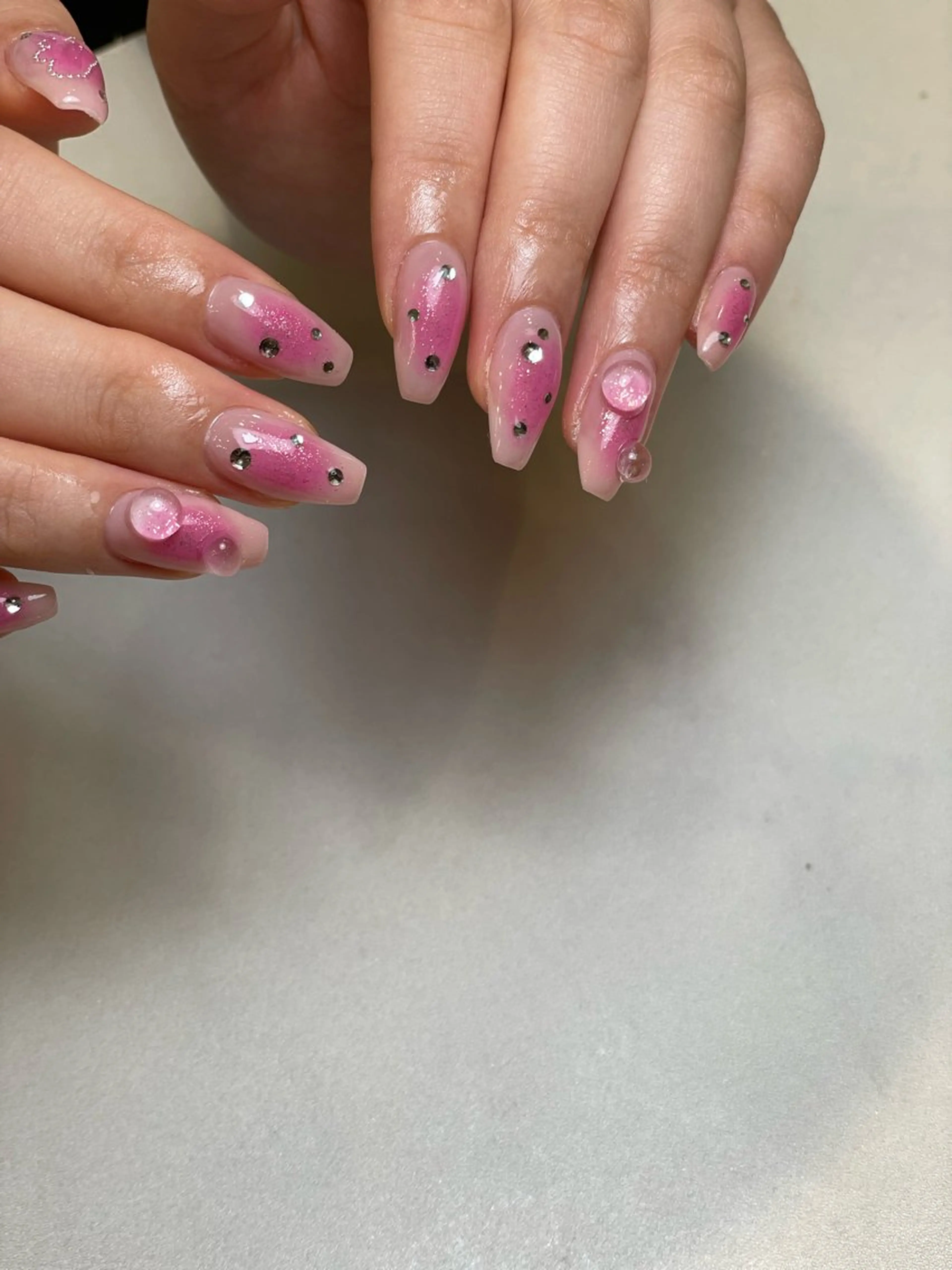 ネイル NAILS CUE Manaのネイルデザイン