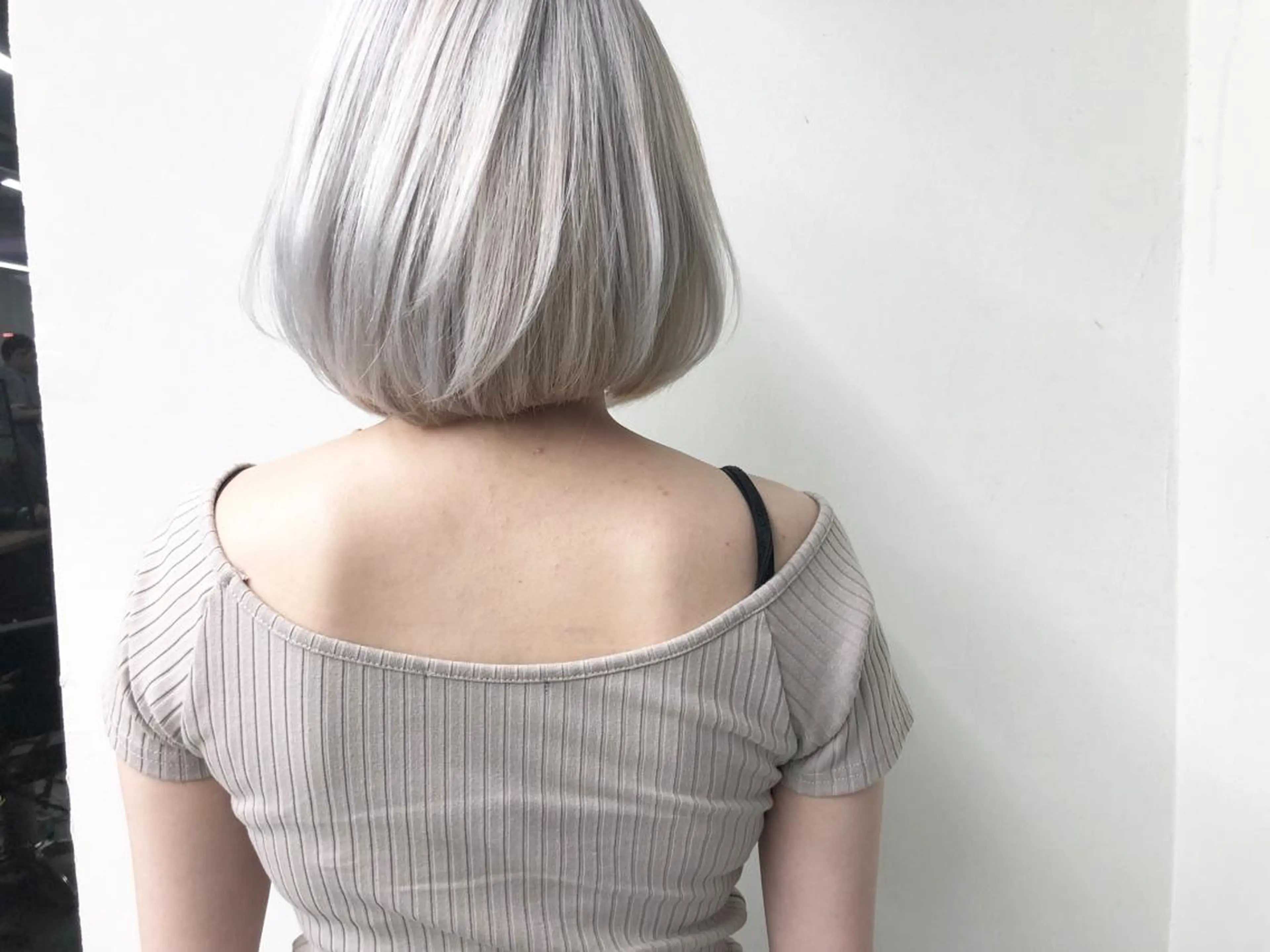 🎉極限まで赤味を無くす‼️トリプルカラー（ケアブリーチ×2   カラー× 1 ）&ケアプレックス＆極艶トリートメント♪の写真