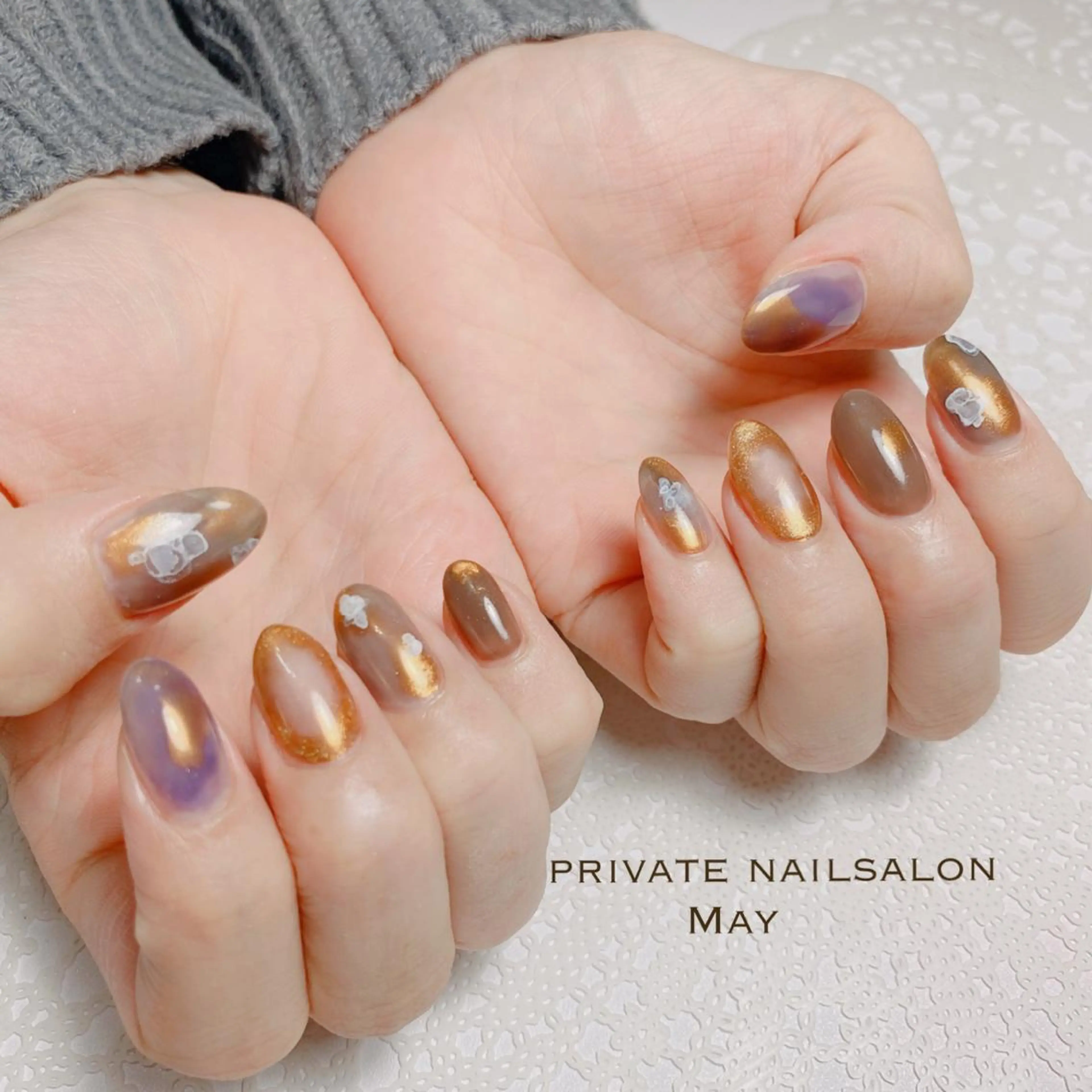 ネイル nailsalon mayのネイルデザイン