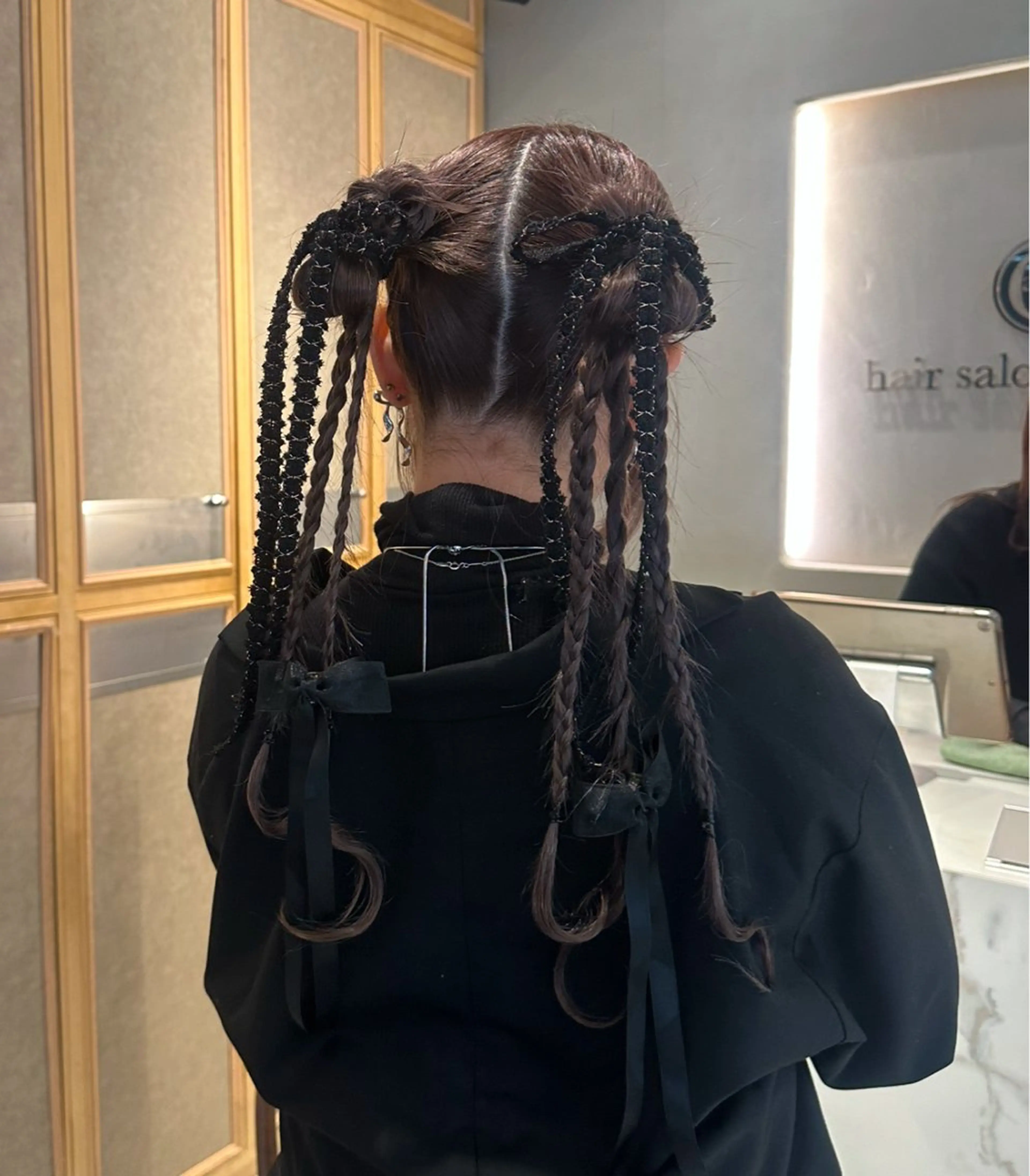 【ヘアセット】結婚式💕ライブ⚡️写真持ち込み可の写真