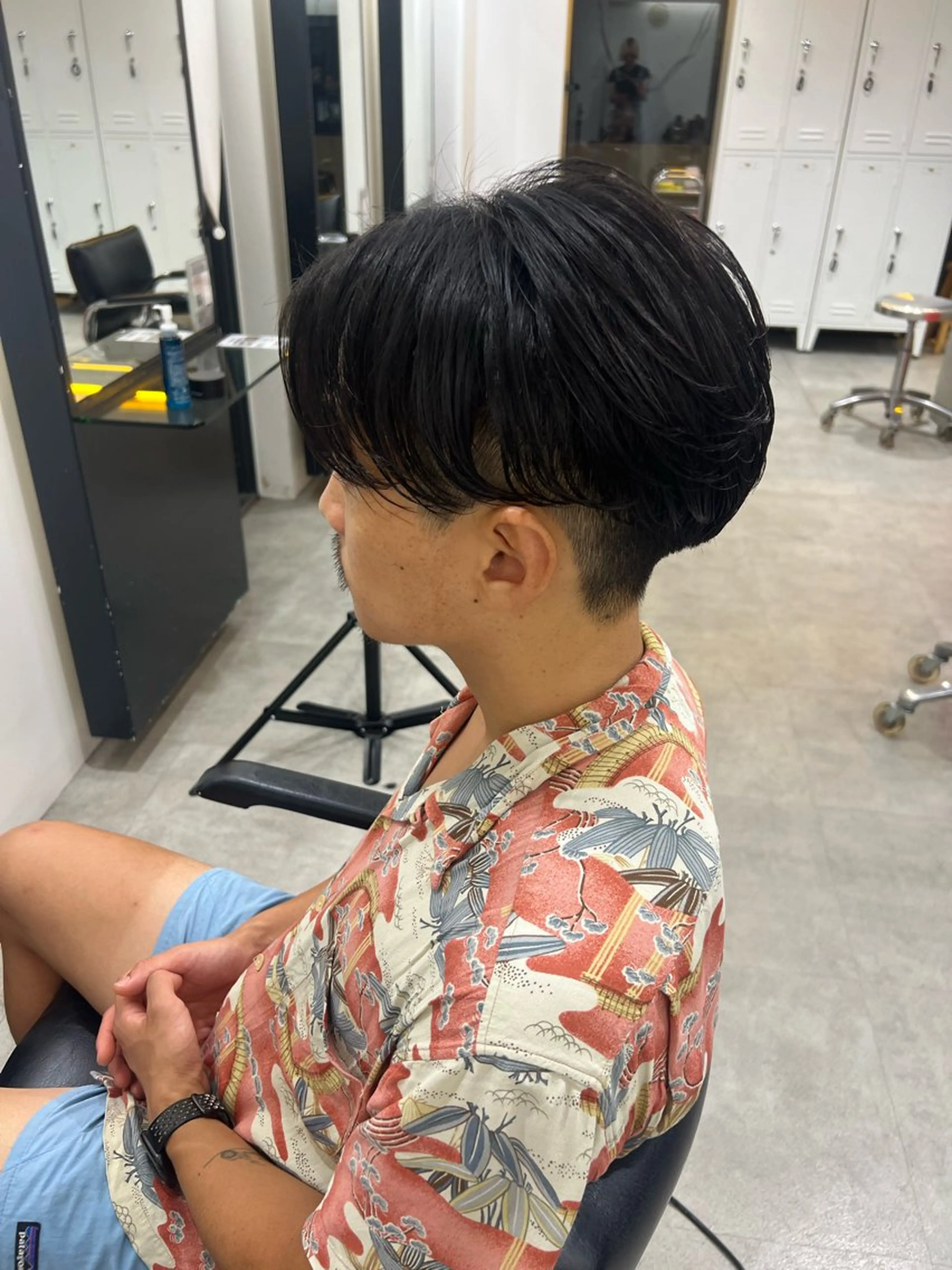 パーマ メンズ fifth PARK所属・fifth PARK HIN★T★のヘアスタイル