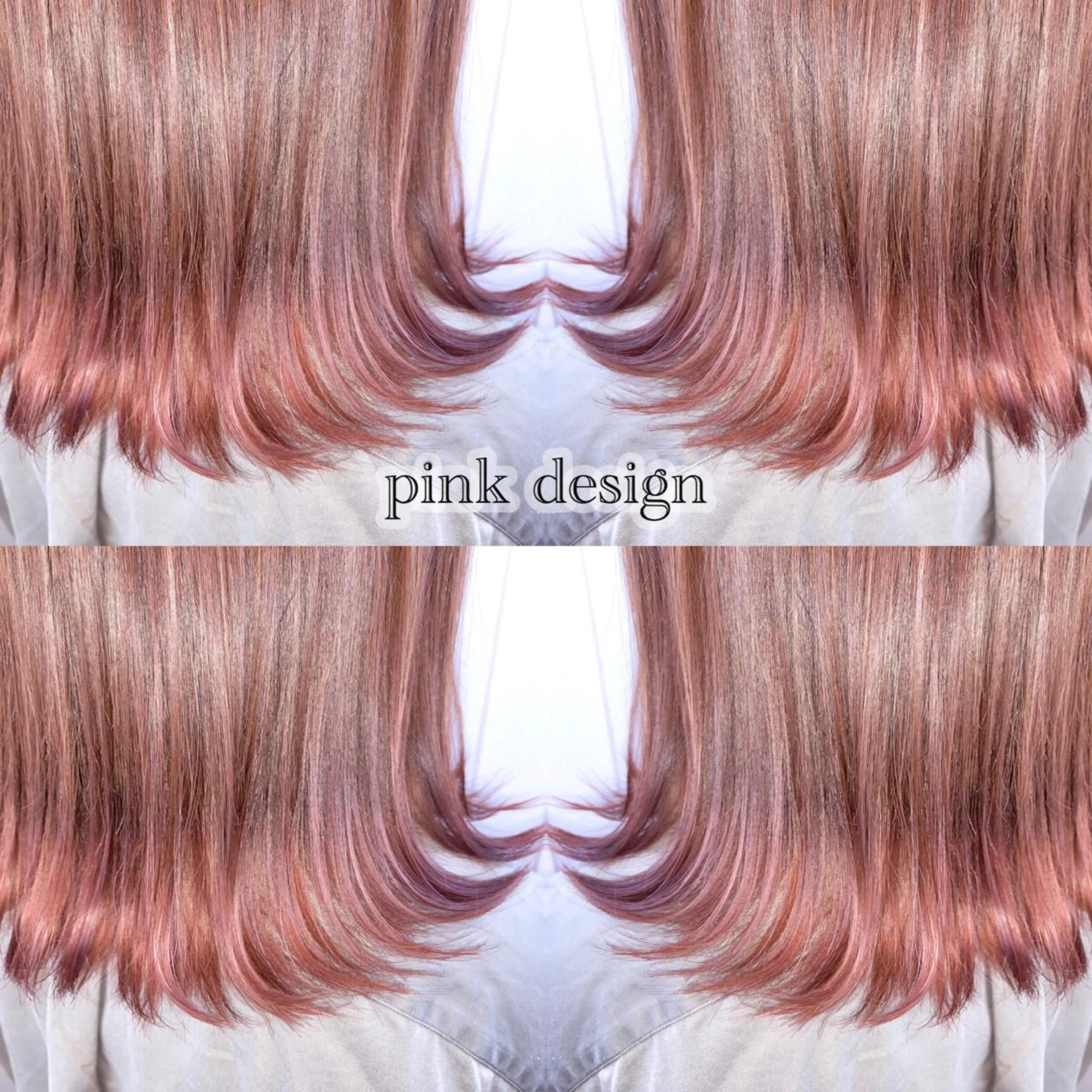 セミロング sheer lyric所属・森 莉子のヘアスタイル