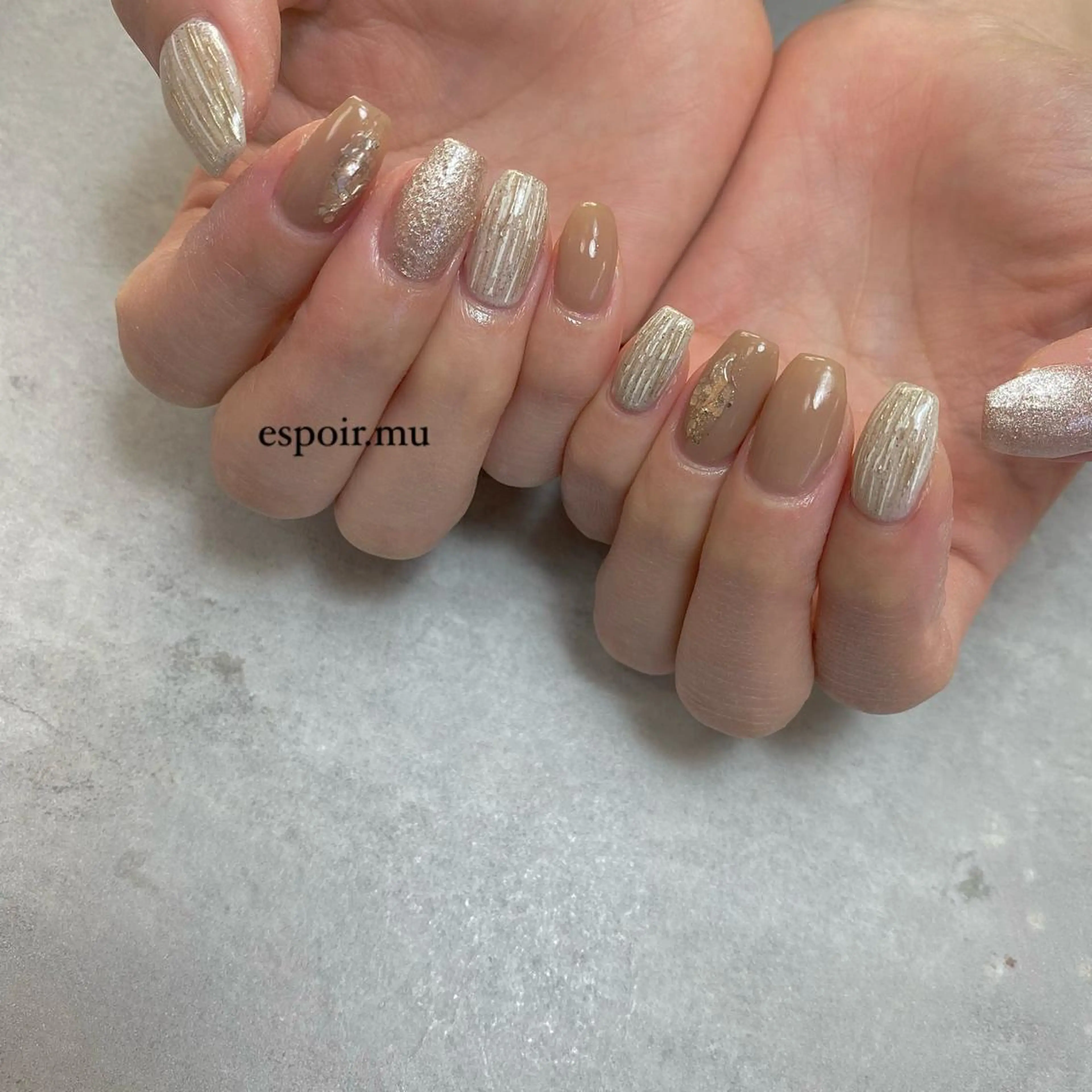 ネイル espoir. muのネイルデザイン