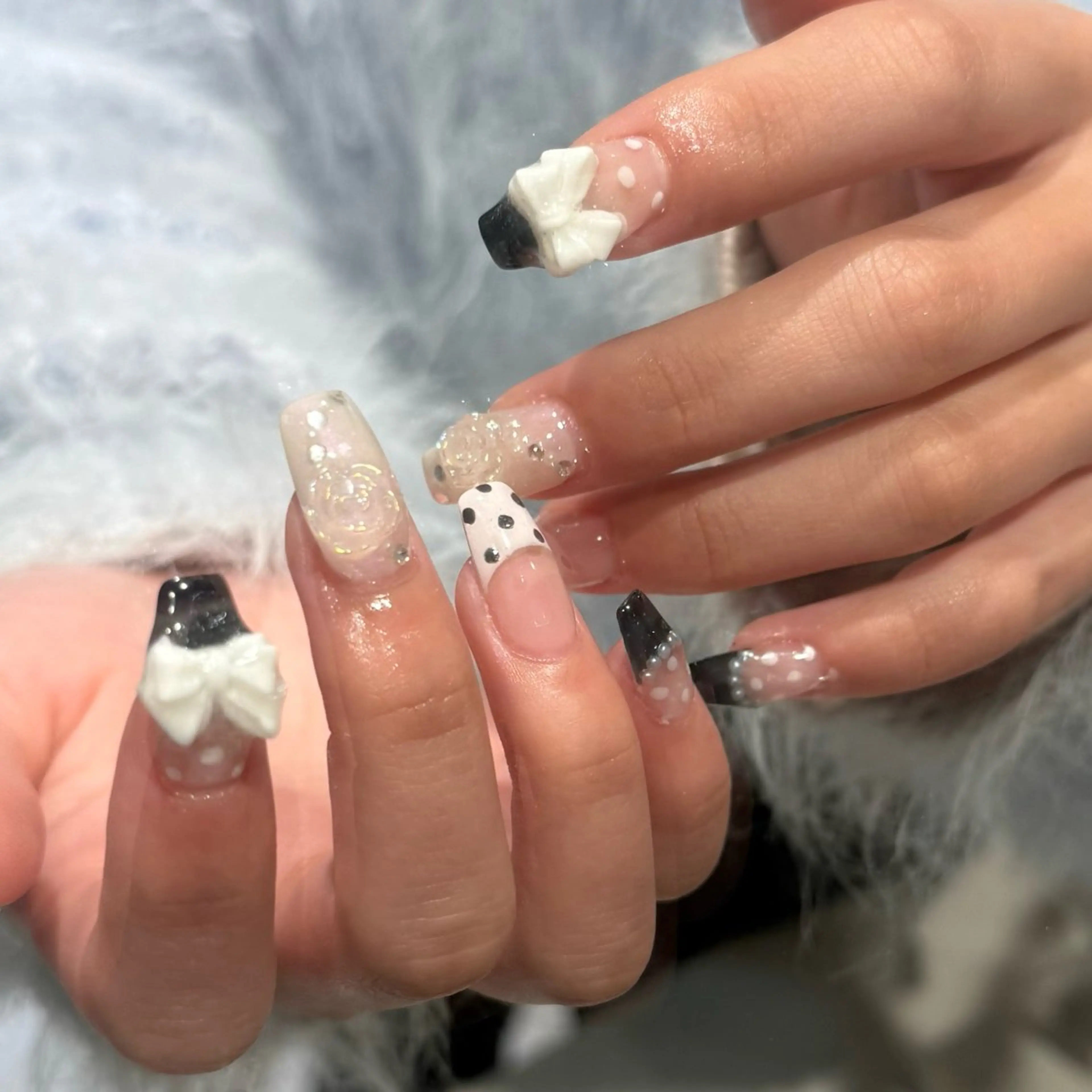 ネイル ハンドネイル 🩶レイナ🩶 color/nailのヘアスタイル