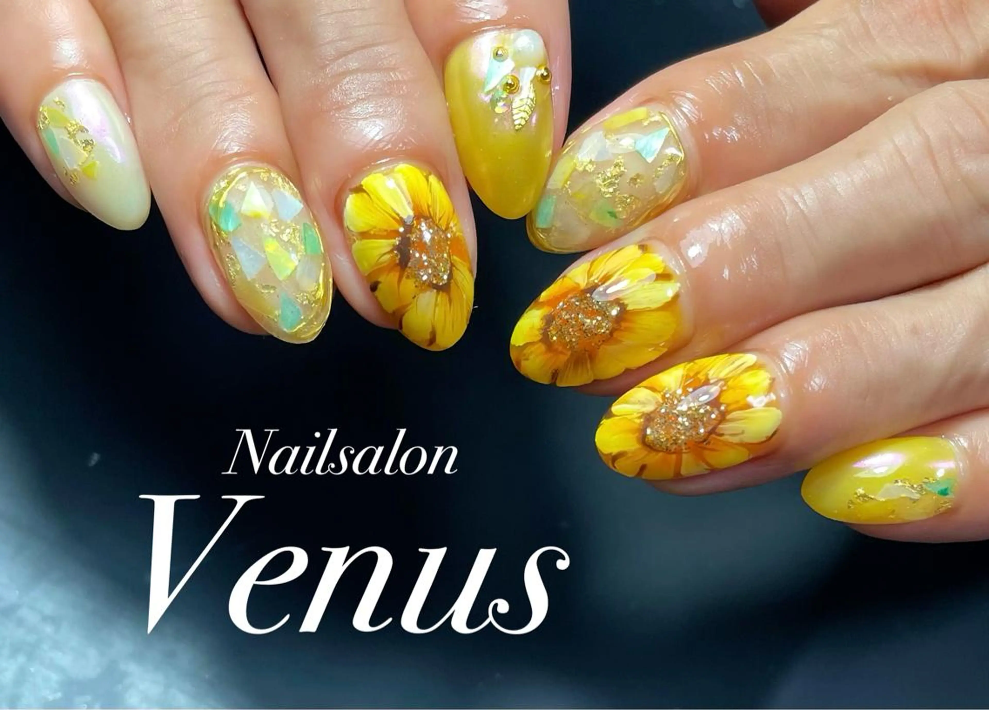 ネイル ハンドネイル Nail salon Venusのネイルデザイン