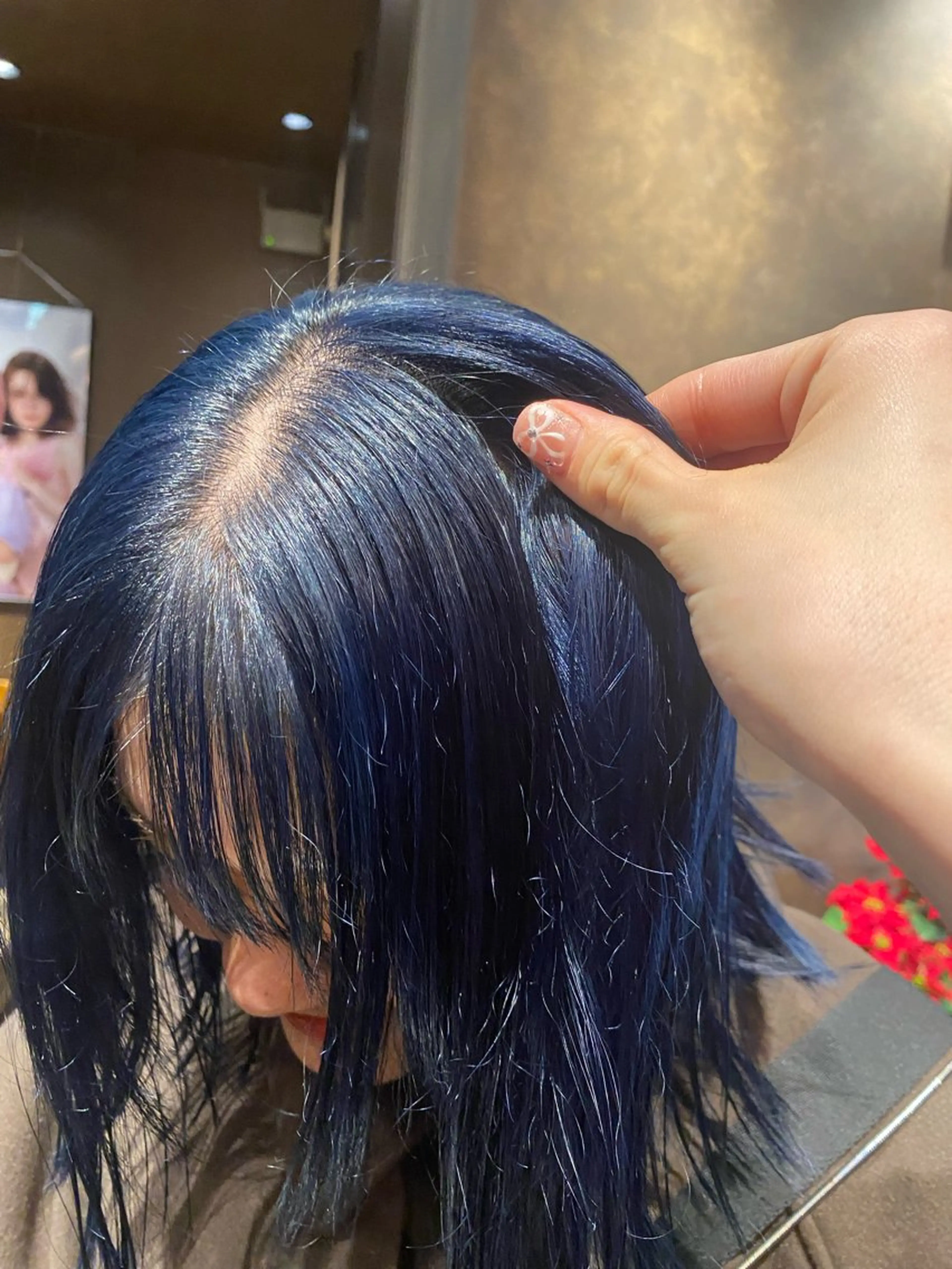 ショート MINX 銀座店所属・MINXginza タイラミユネのヘアスタイル