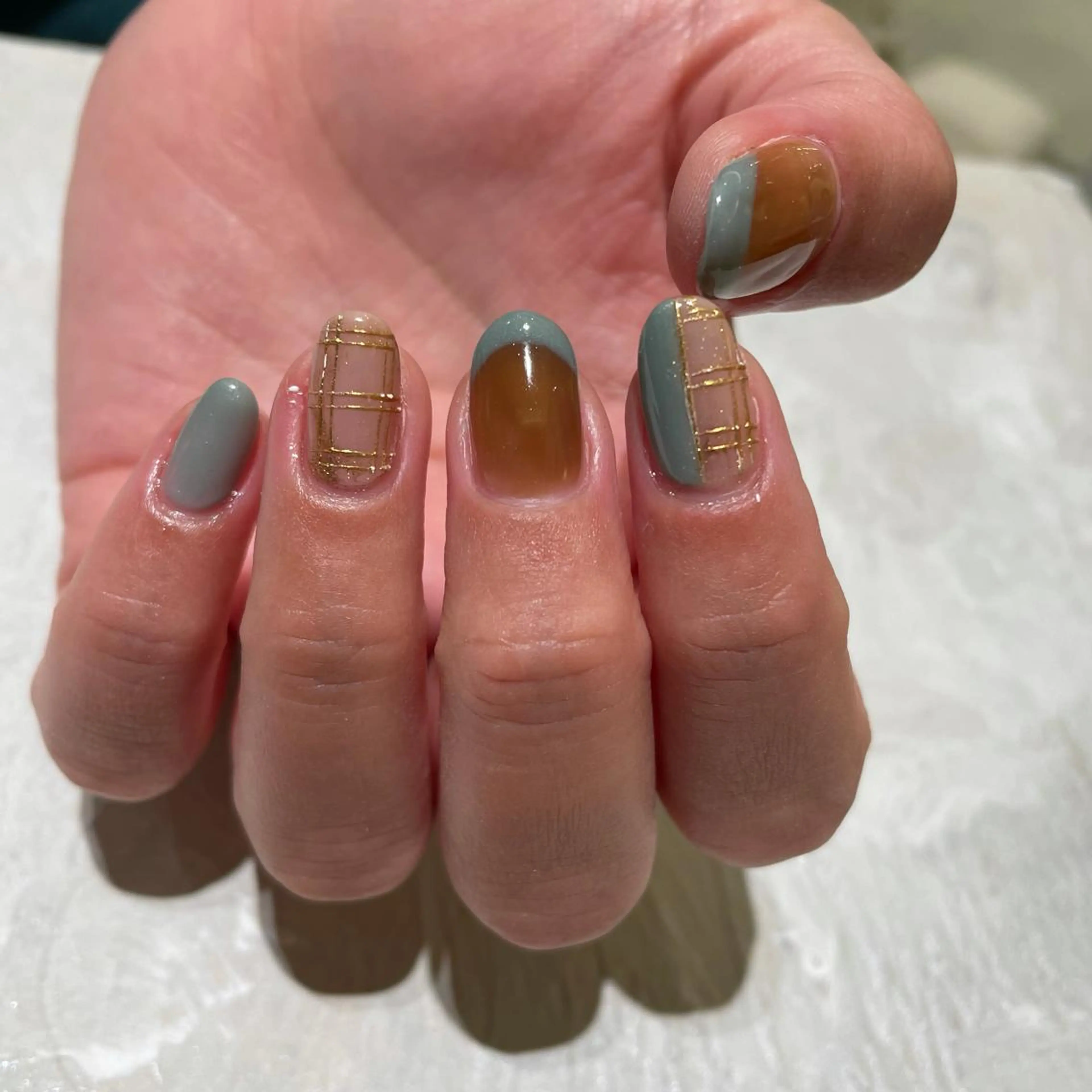 ネイル tete'o nail RIEのネイルデザイン