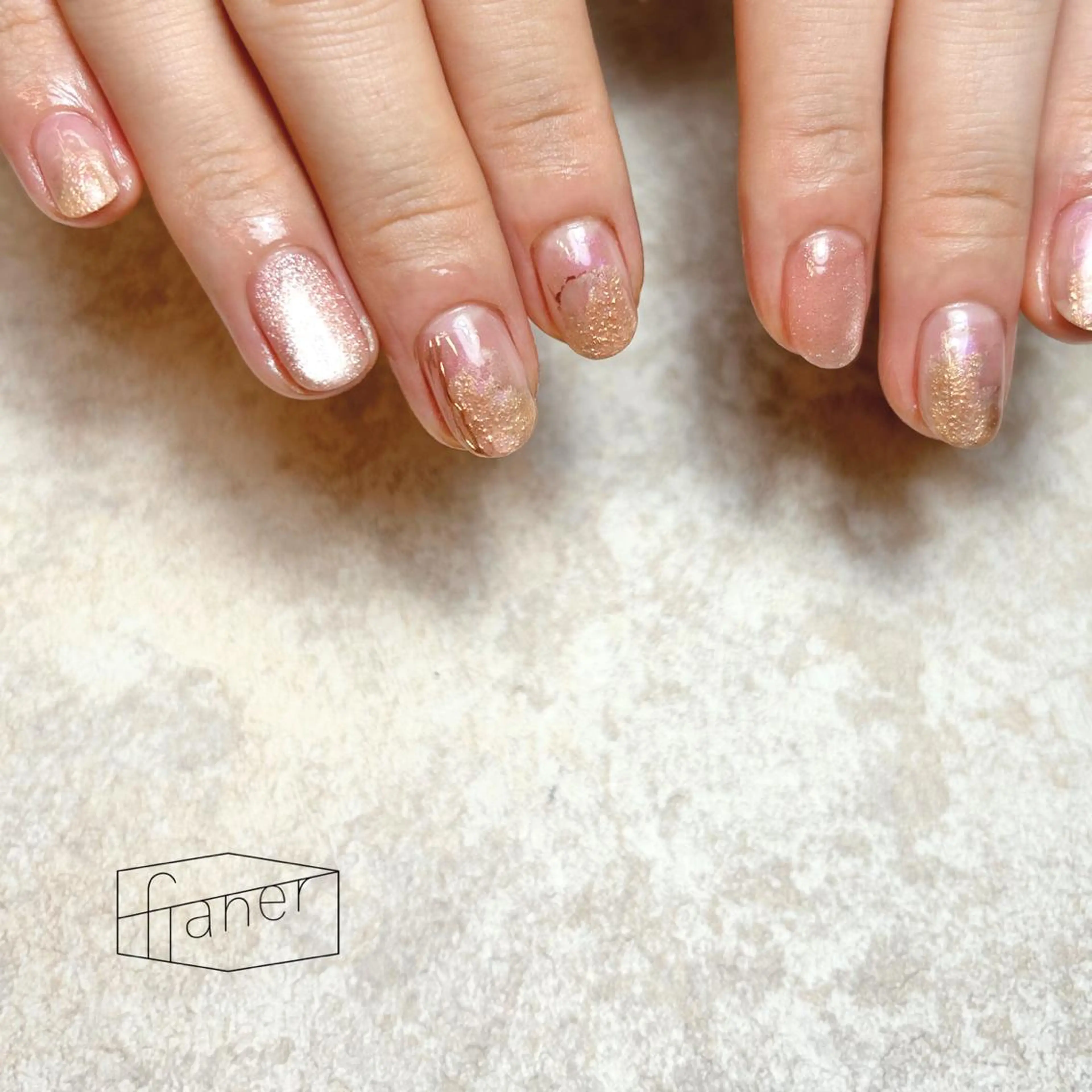 ネイル ハンドネイル flaner所属・KAORI ㅤのネイルデザイン