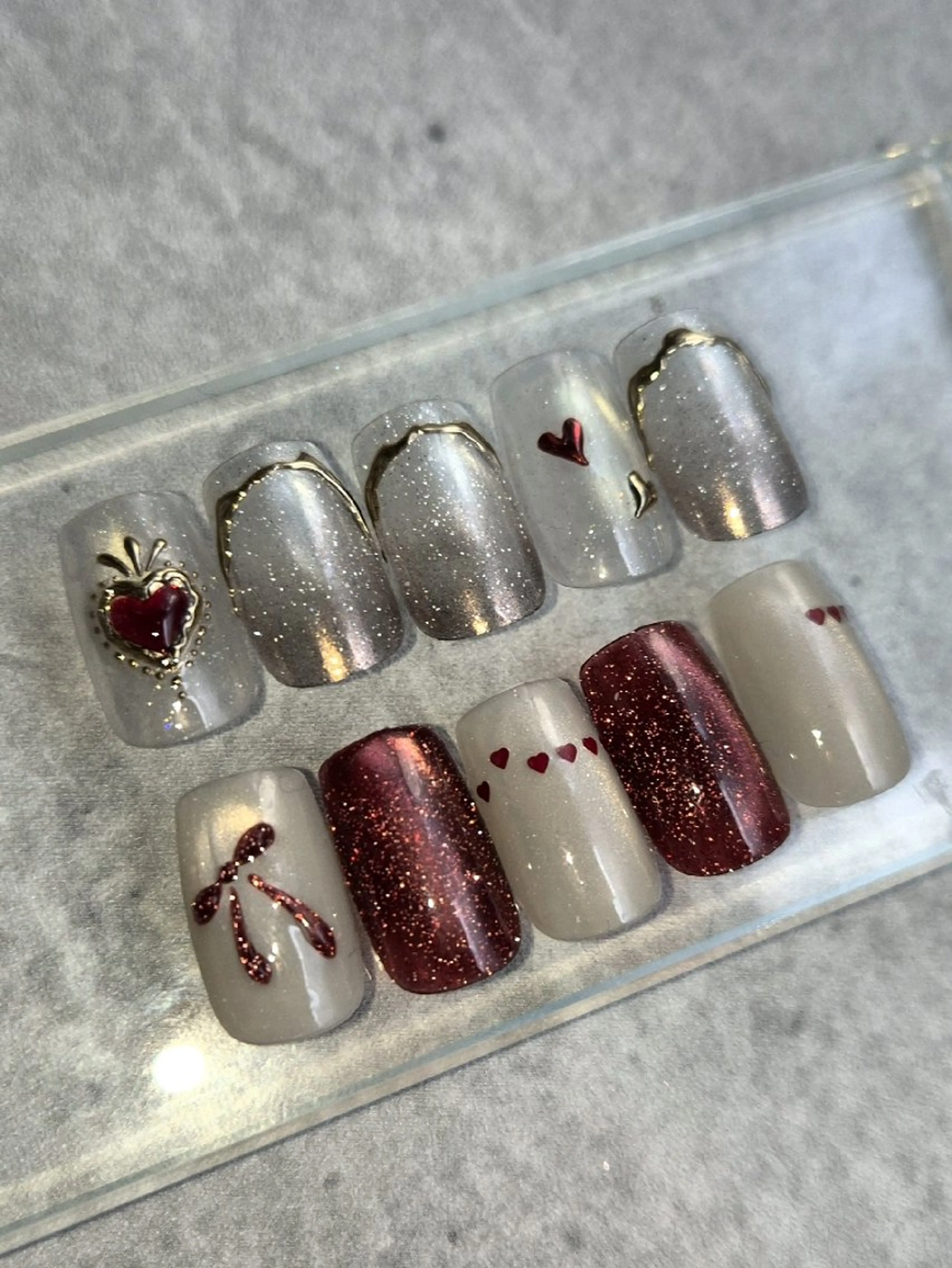 ネイル ハンドネイル -NAIL SALON-　ETORO所属・ishibashi himawariのネイルデザイン