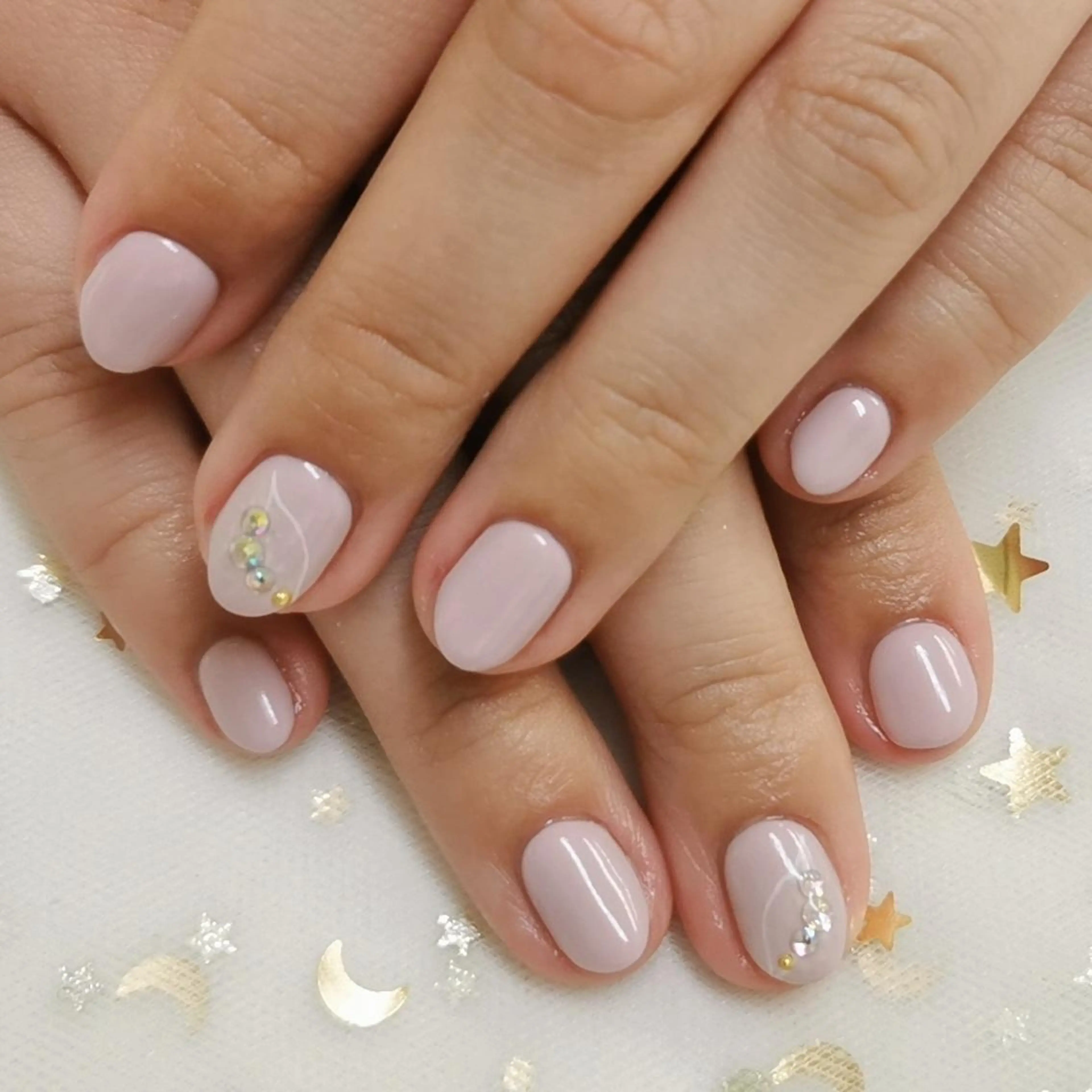 ネイル ハンドネイル 上福岡 らんらんのネイルデザイン