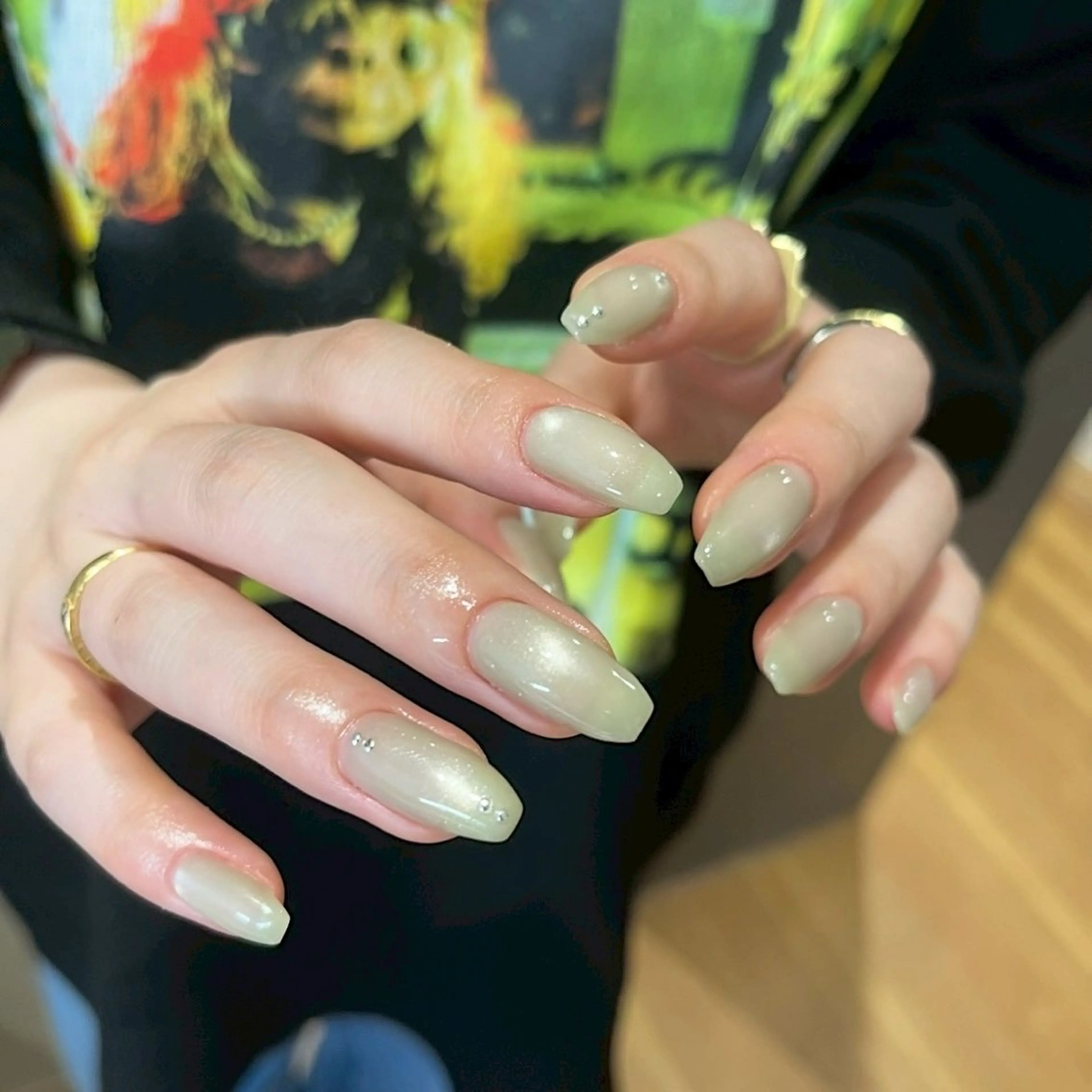 ネイル ハンドネイル &robe銀座店 runeのネイルデザイン