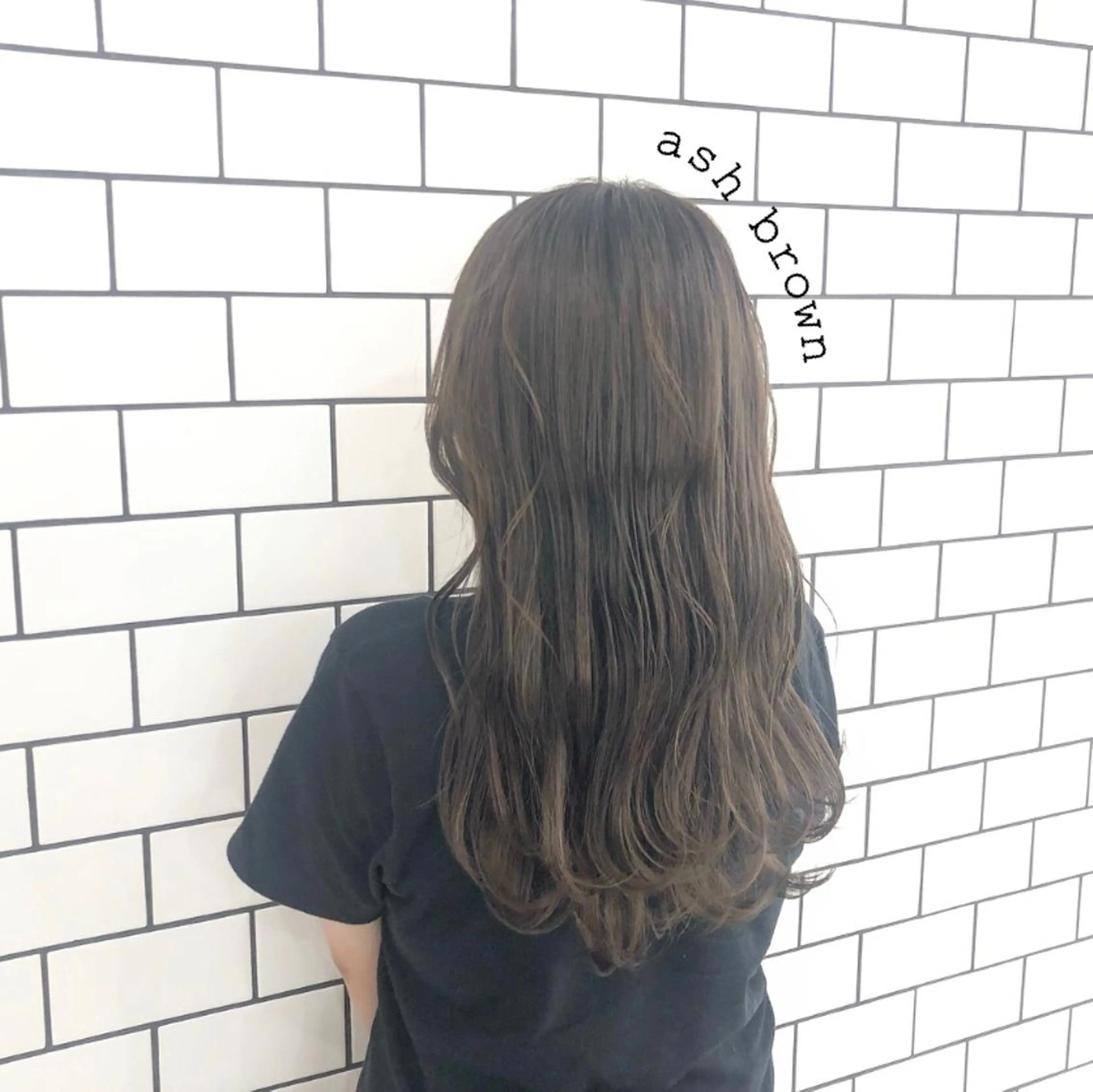 ロング カラー お洒落パーマ/ 艶カラー/michiのヘアスタイル