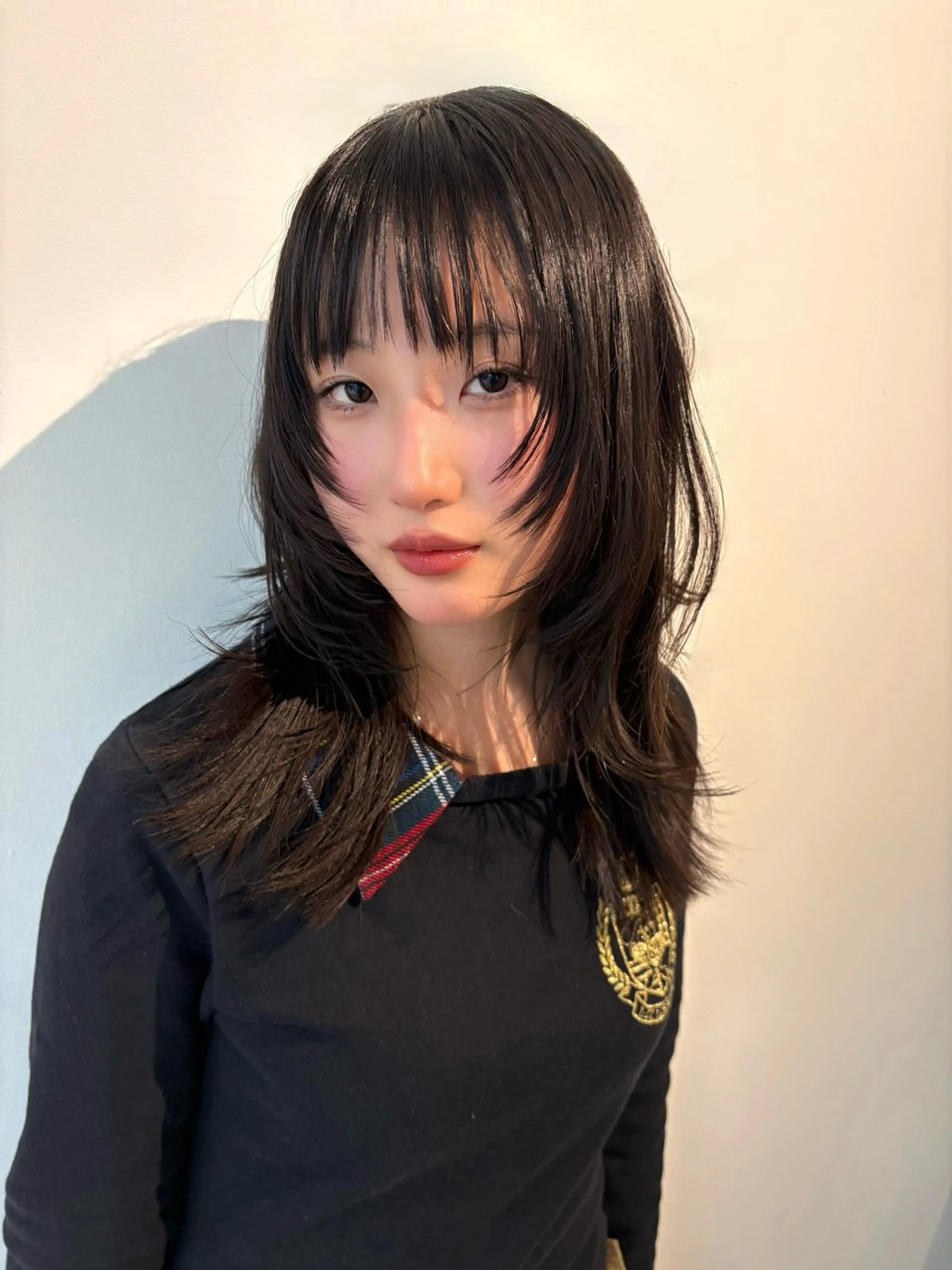 ミディアム カット Fev YUZUのヘアスタイル