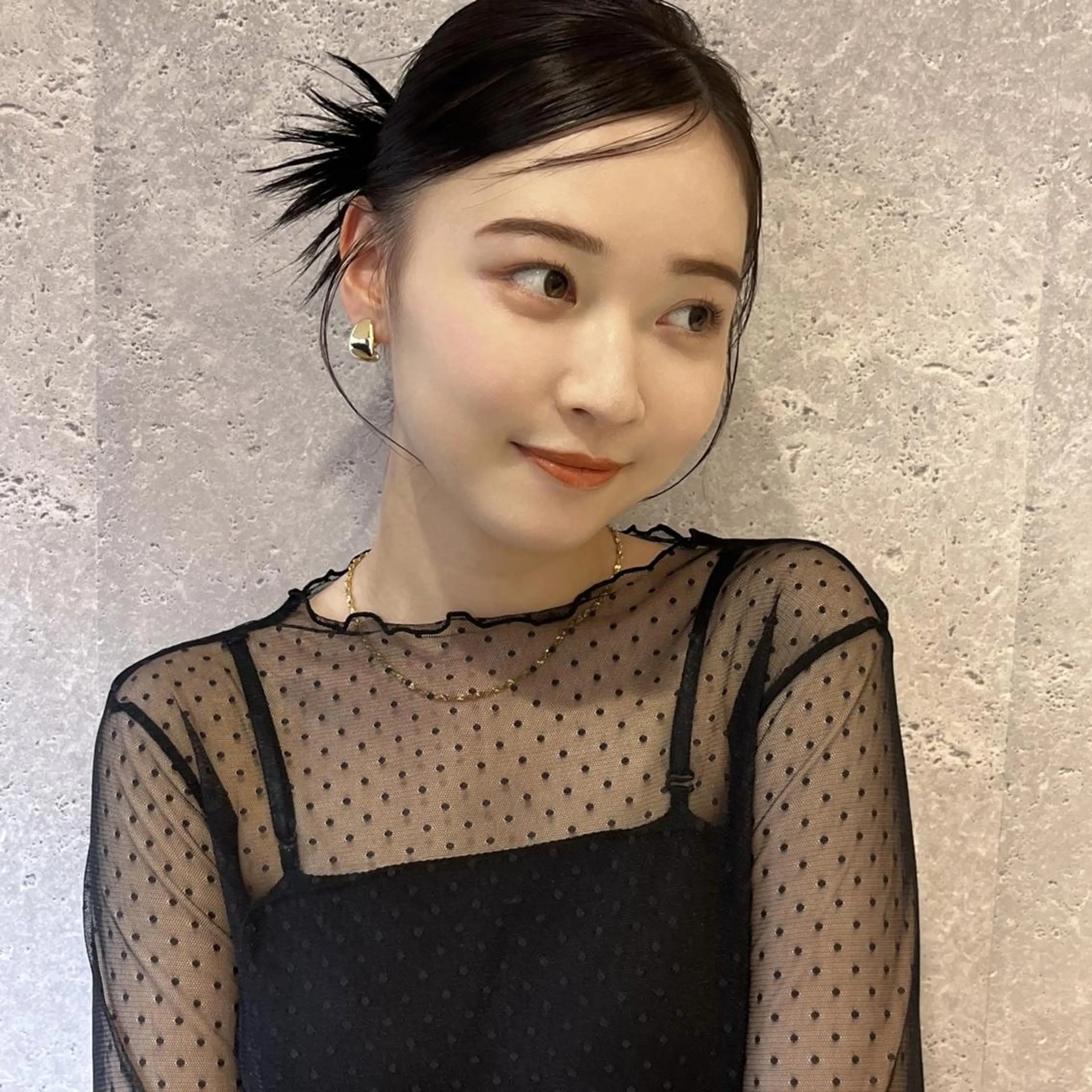 セミロング 🩰 柔らかいカラー tomomi🌛のヘアスタイル