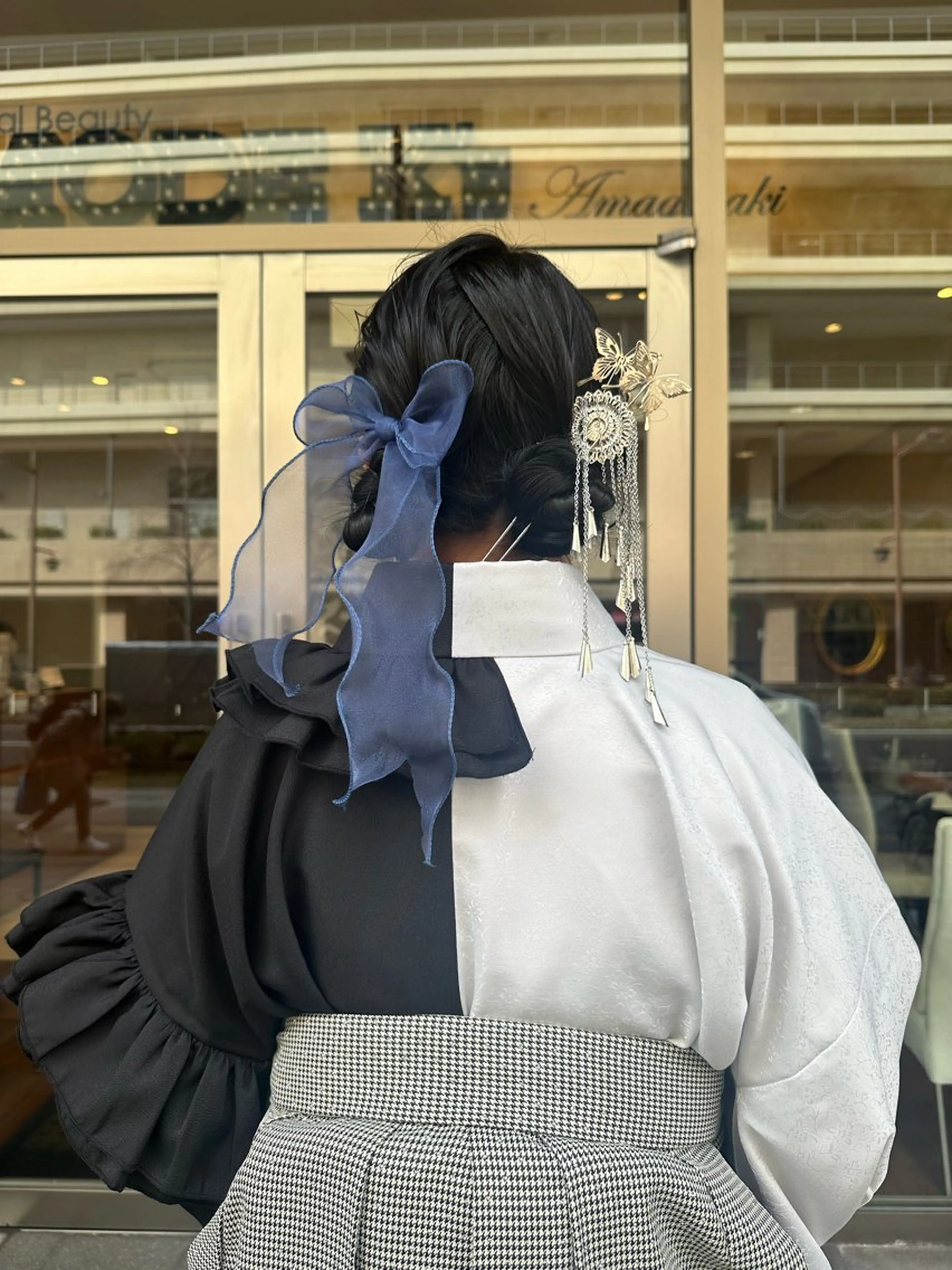 ヘアアレンジ 卒業式のヘアスタイル その他 natsumi🍀 /modek’s尼崎のヘアスタイル