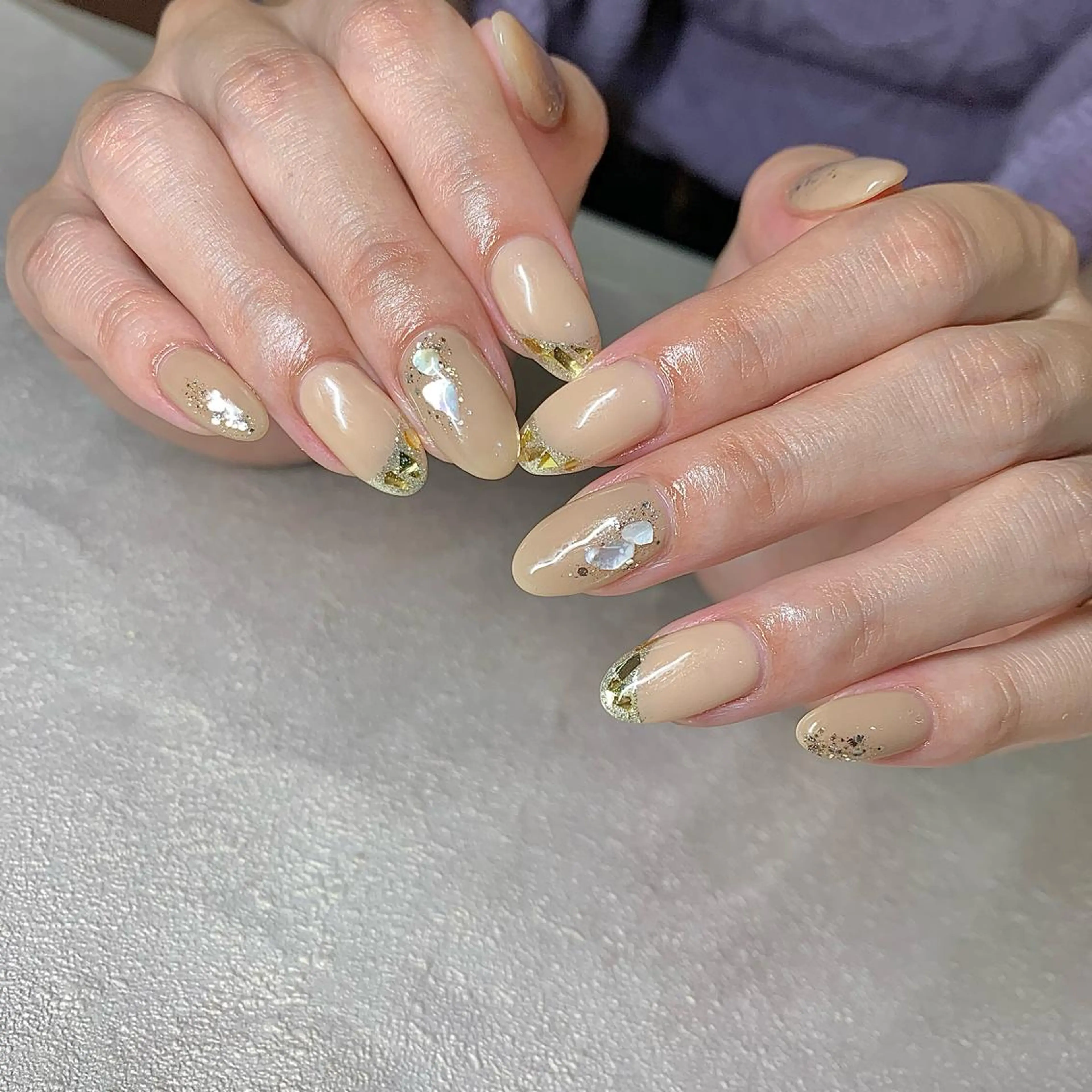 ネイル Nes.nail所属・🌼Nomura Yuko🌷のネイルデザイン