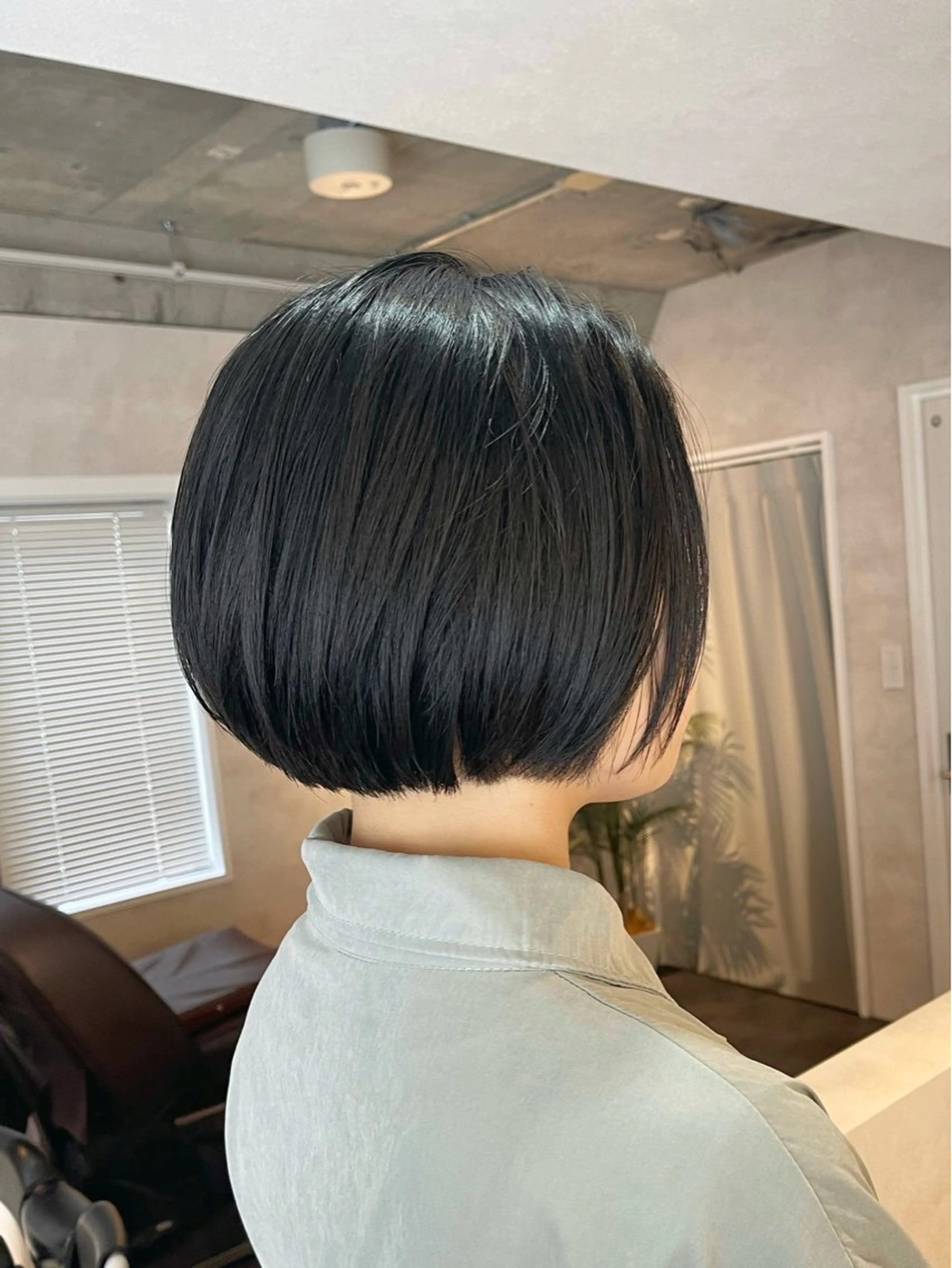 【寒色カラー限定】💙うるツヤ🩵✨カット&透明感カラーの写真