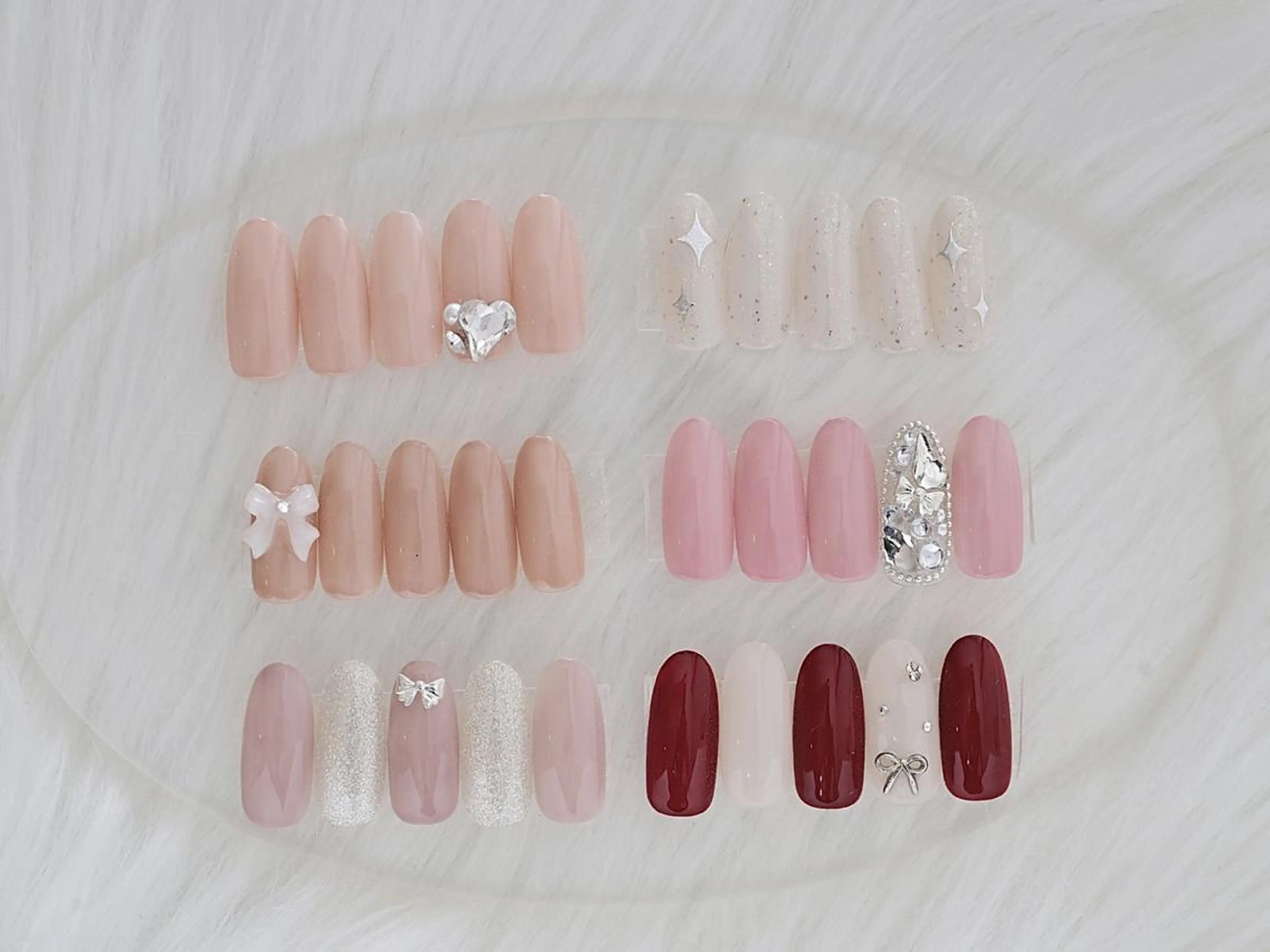 ネイル ハンドネイル ハンドケア lovit ラビットのネイルデザイン