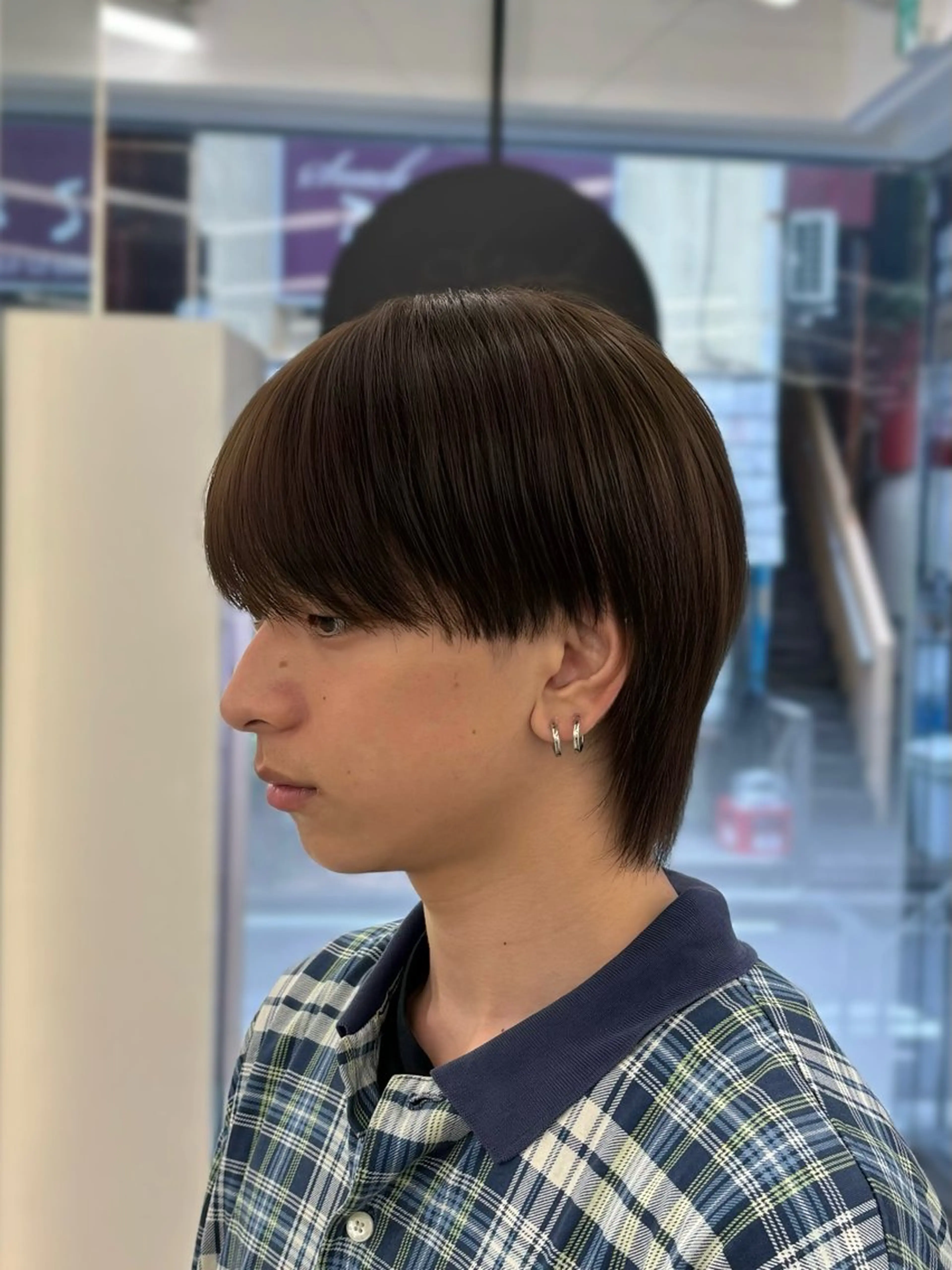 【メンズ限定】ワンカラー＋カット＋保湿トリートメント✨の写真