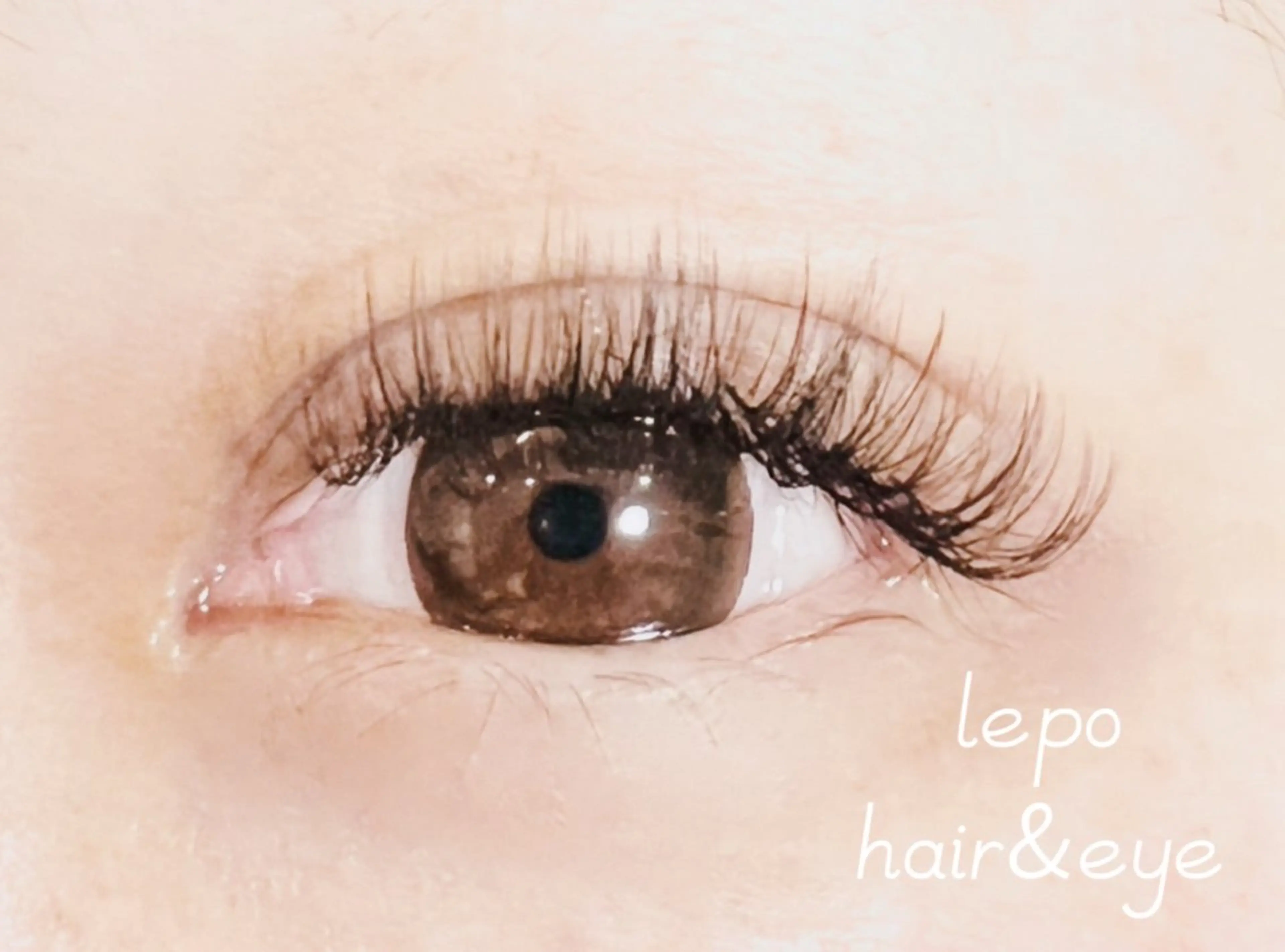 マツエク・マツパ lepo 川越 arisaのマツエク・マツパデザイン