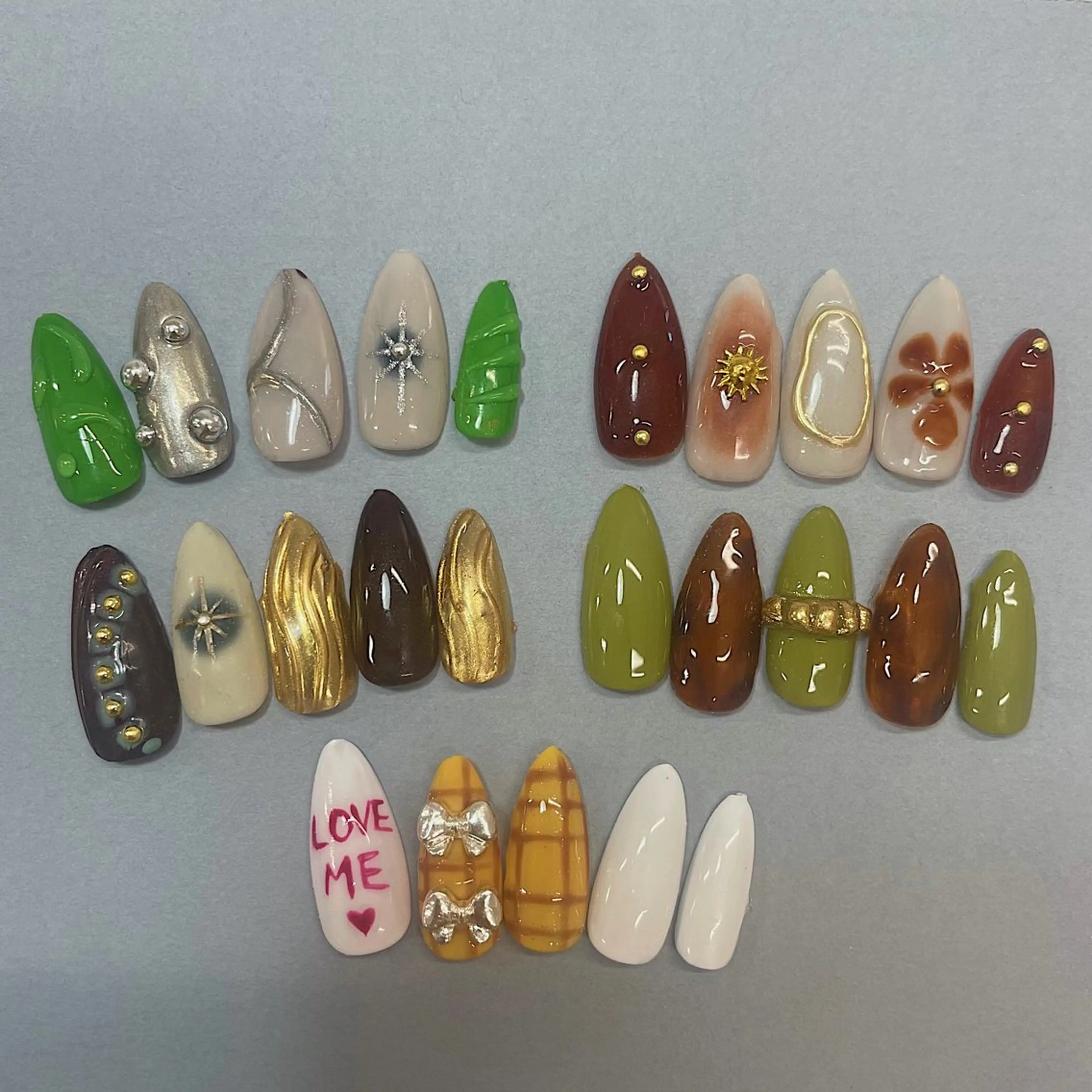 ネイル 🌴konami 4U NAIL🥥のネイルデザイン