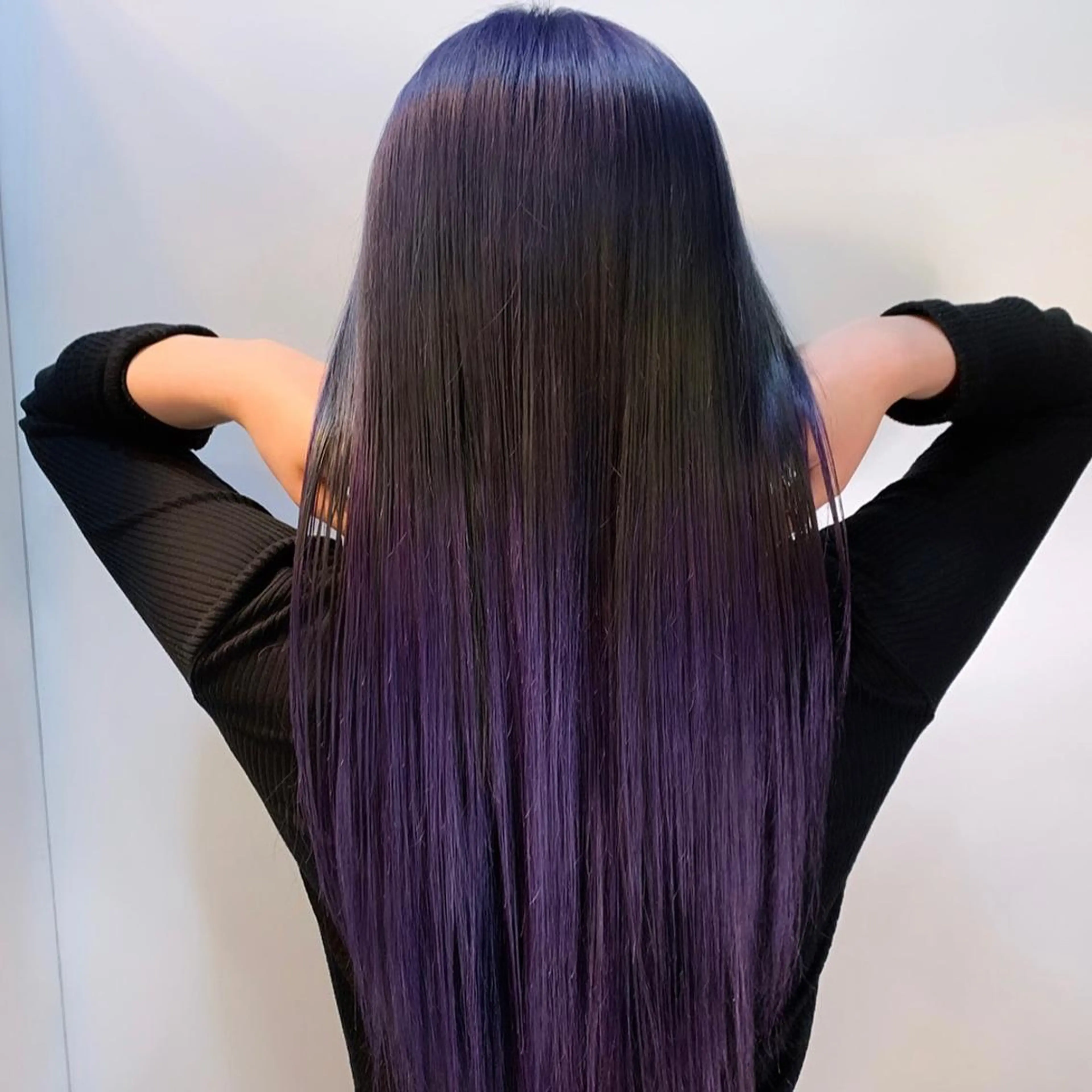 ロング 🤍🤍韓国ヘア おたけ🤍🤍のヘアスタイル