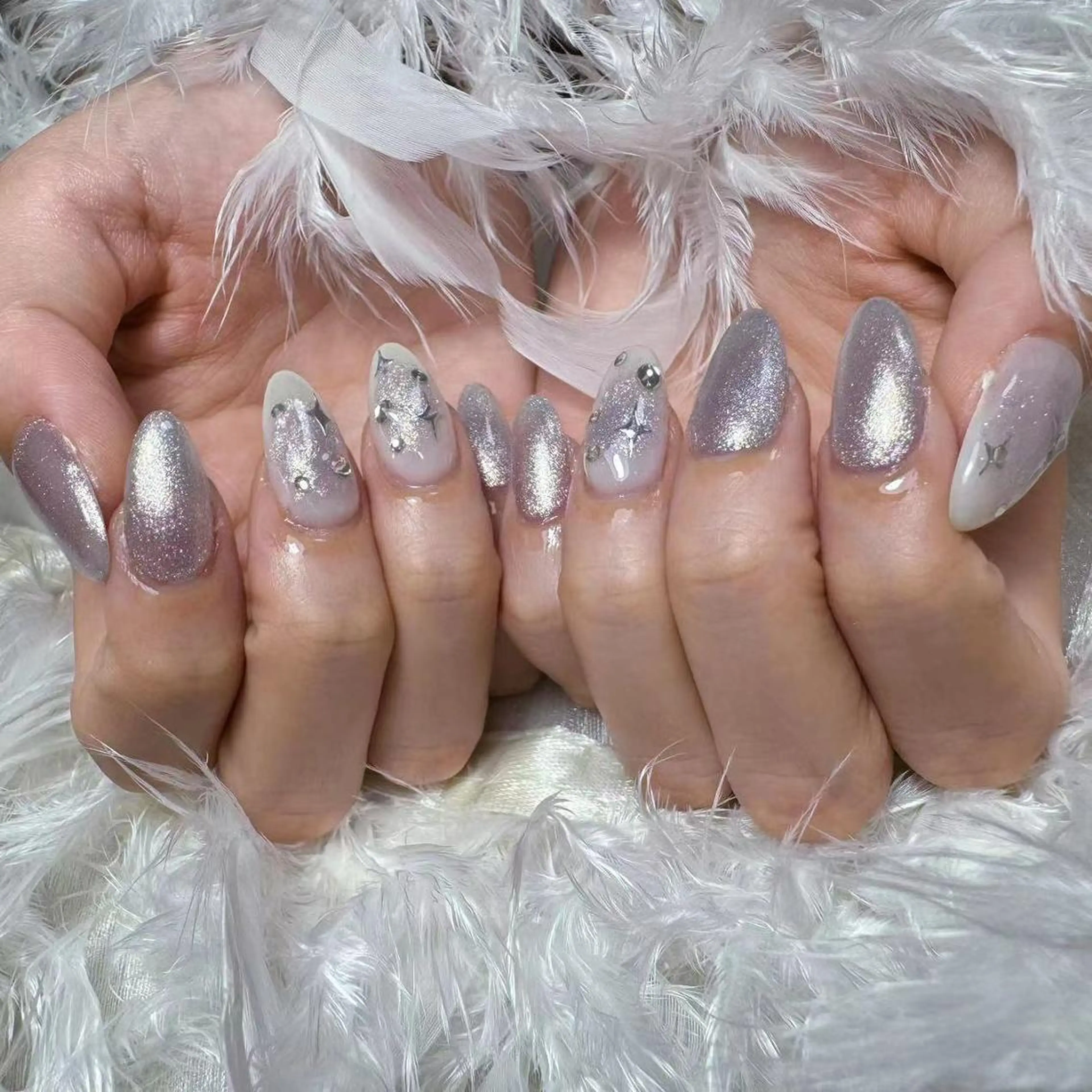 ネイル ハンドネイル DIAMOND 💦のネイルデザイン