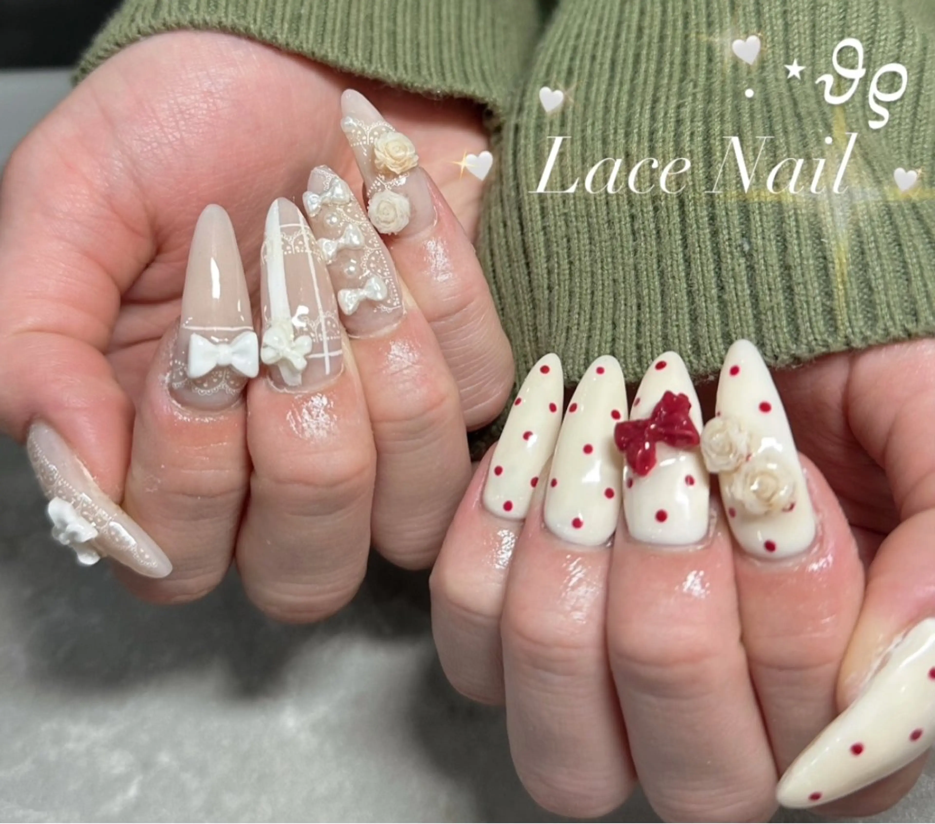 ネイル LAVISH nanamiのネイルデザイン