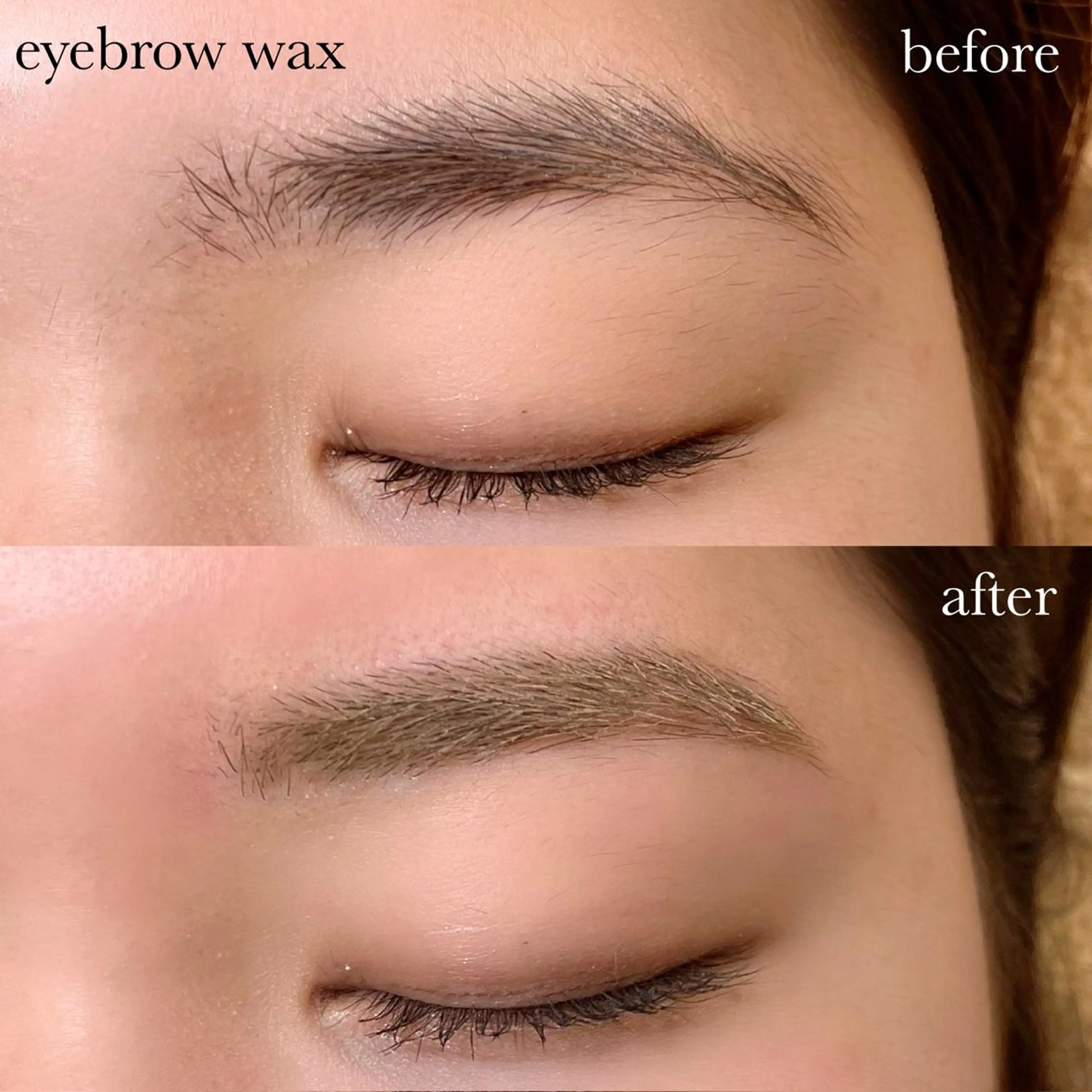 アイブロウ 眉カット 眉毛ワックス脱毛 ワックス脱毛 眉カット その他(アイブロウ) 長尾 桃果 🫧 eyelistのマツエク・マツパデザイン