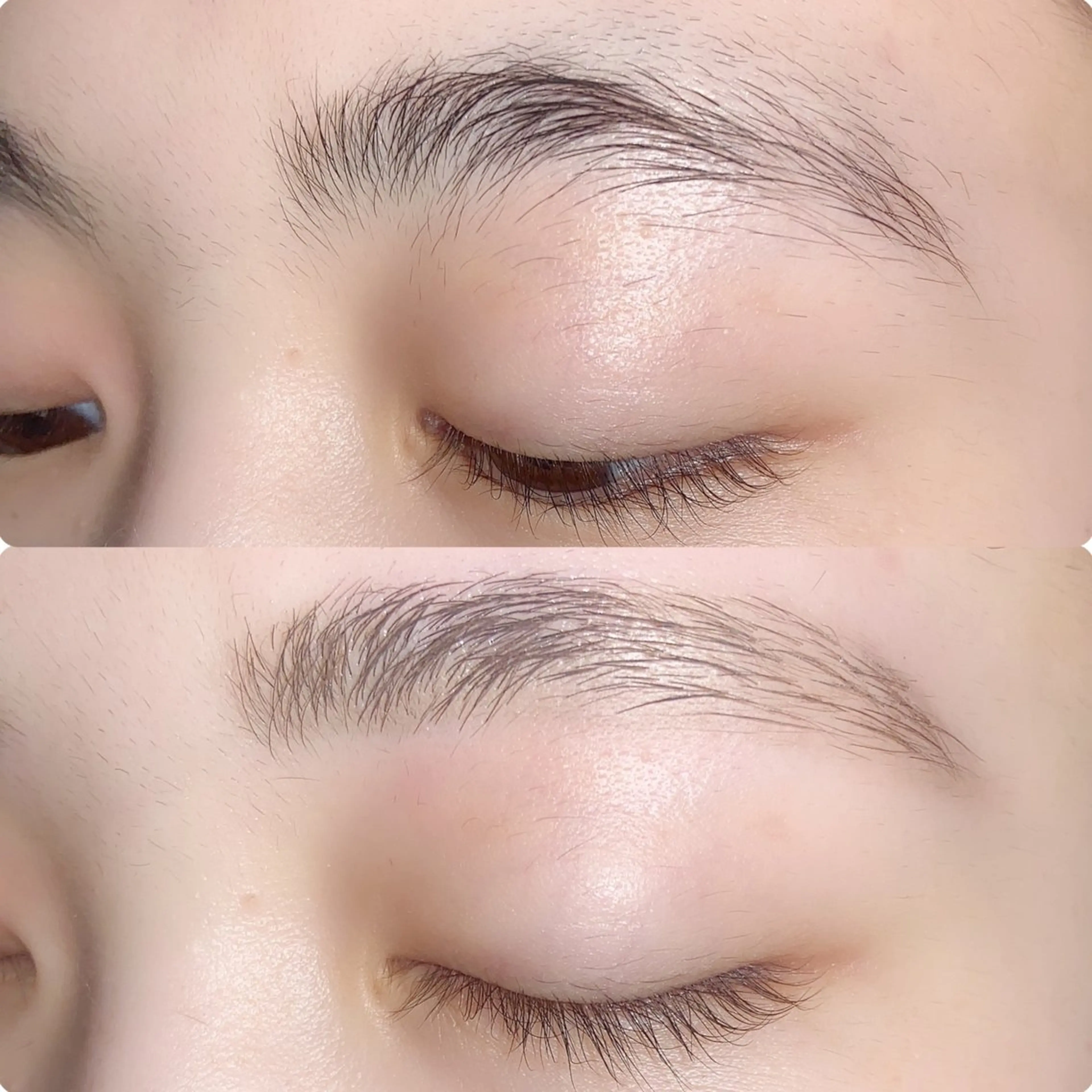 アイブロウ ワックス脱毛 眉カット hikari 🌻*.ﾟのマツエク・マツパデザイン