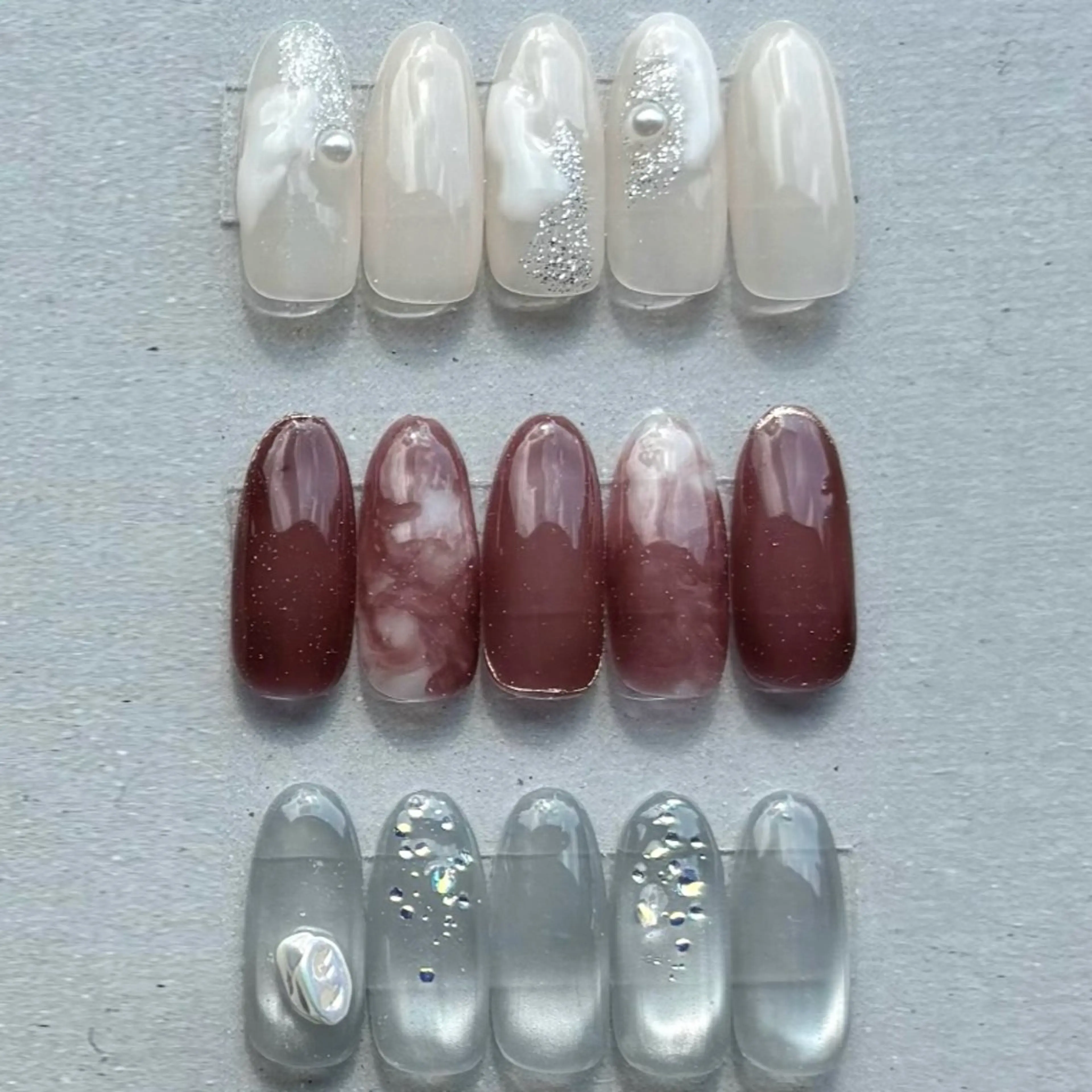 ネイル ハンドネイル Adele saraのネイルデザイン