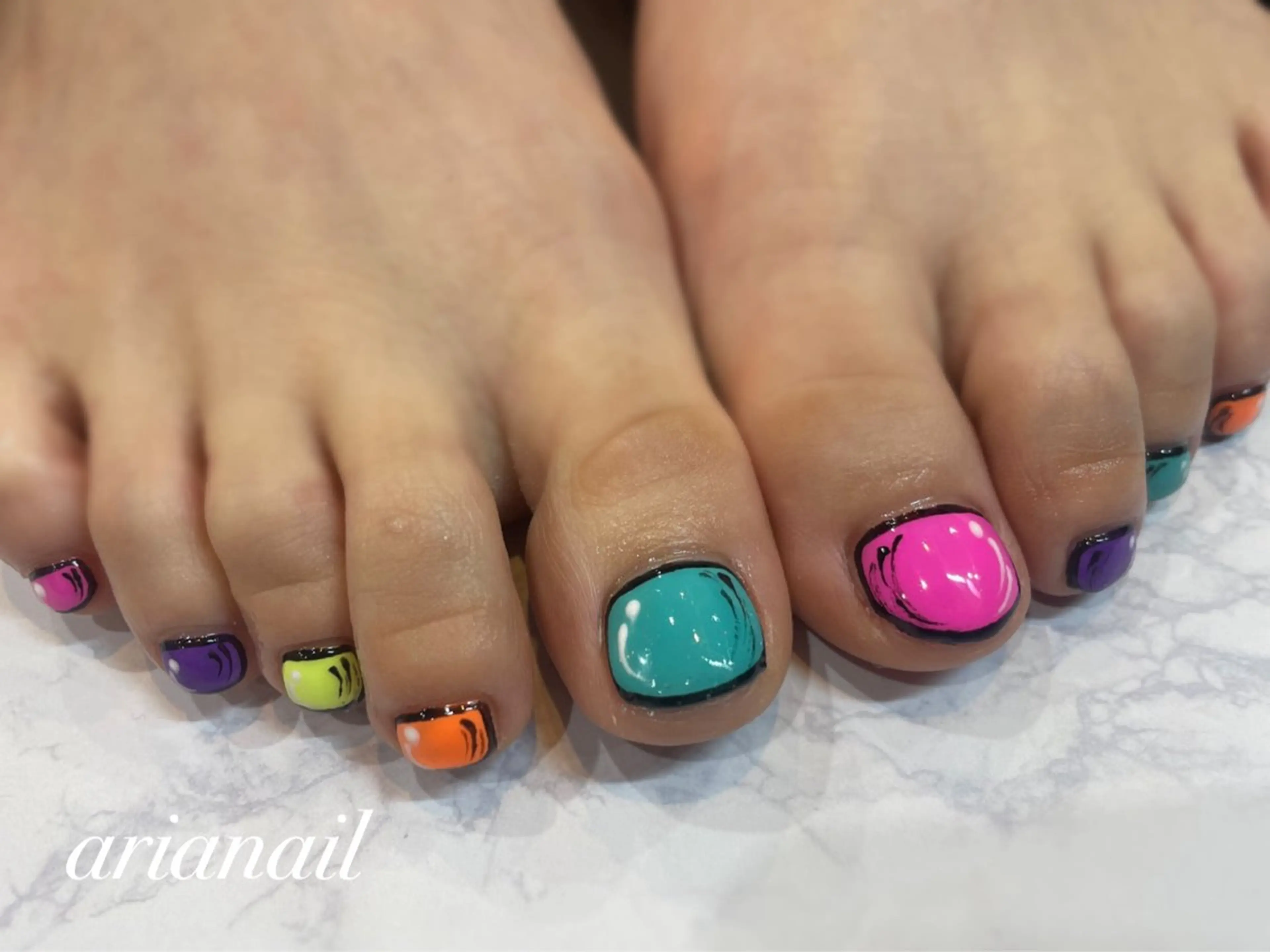 ネイル sawasaki kotomiのネイルデザイン