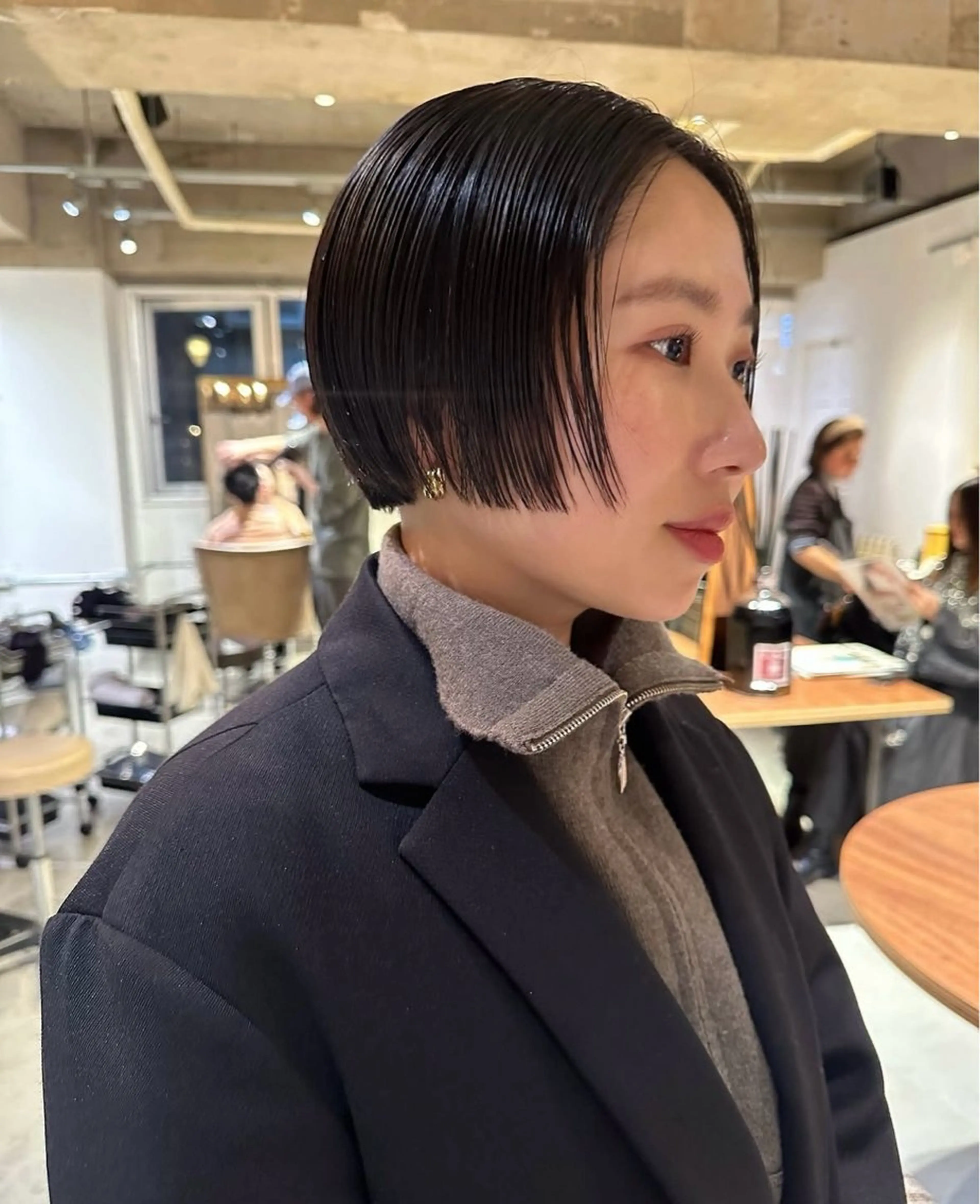 ショート ショートヘア 小雪 /ショート/ボブのヘアスタイル