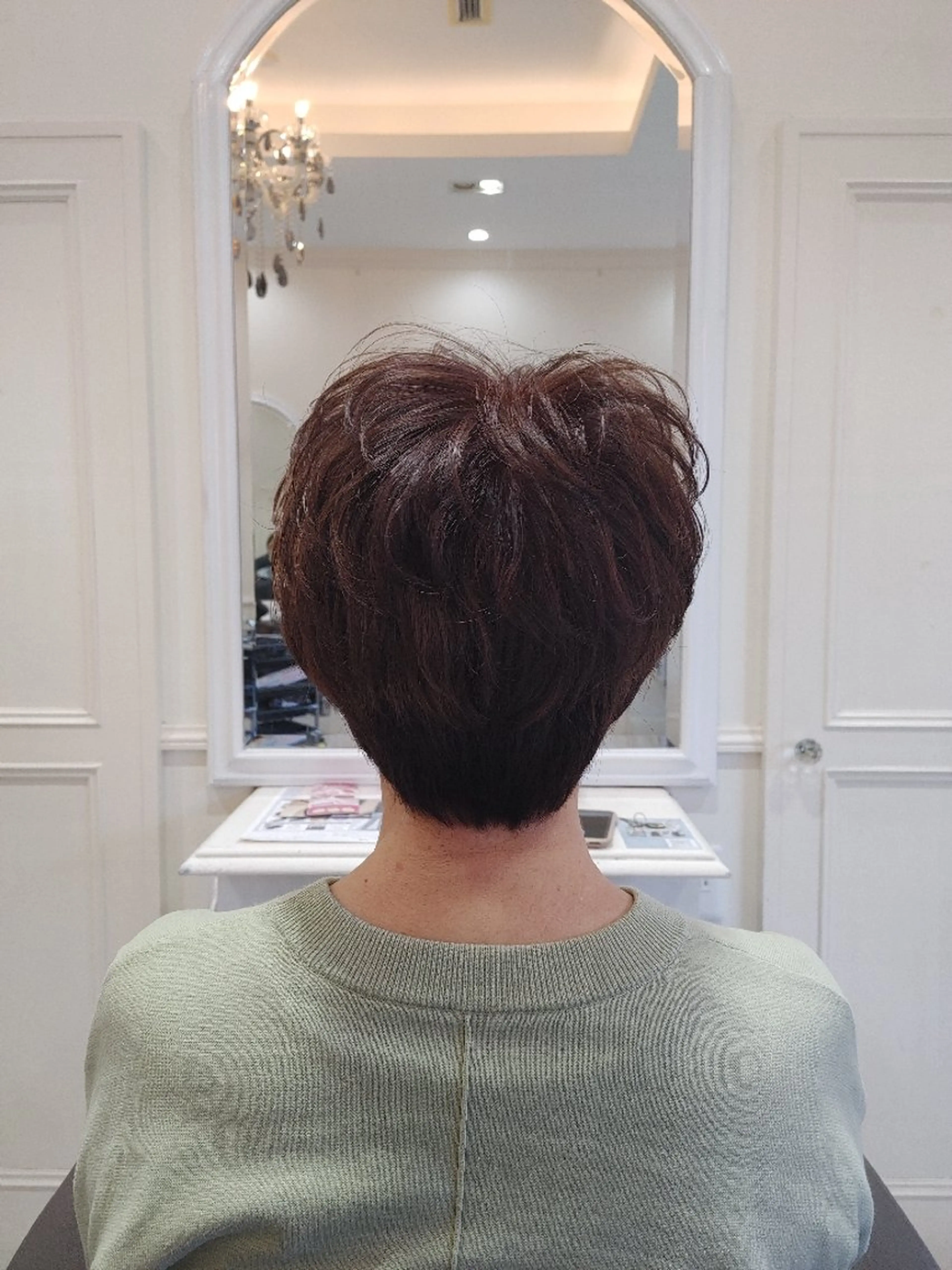 ショート トリートメント 中村 裕昭のヘアスタイル