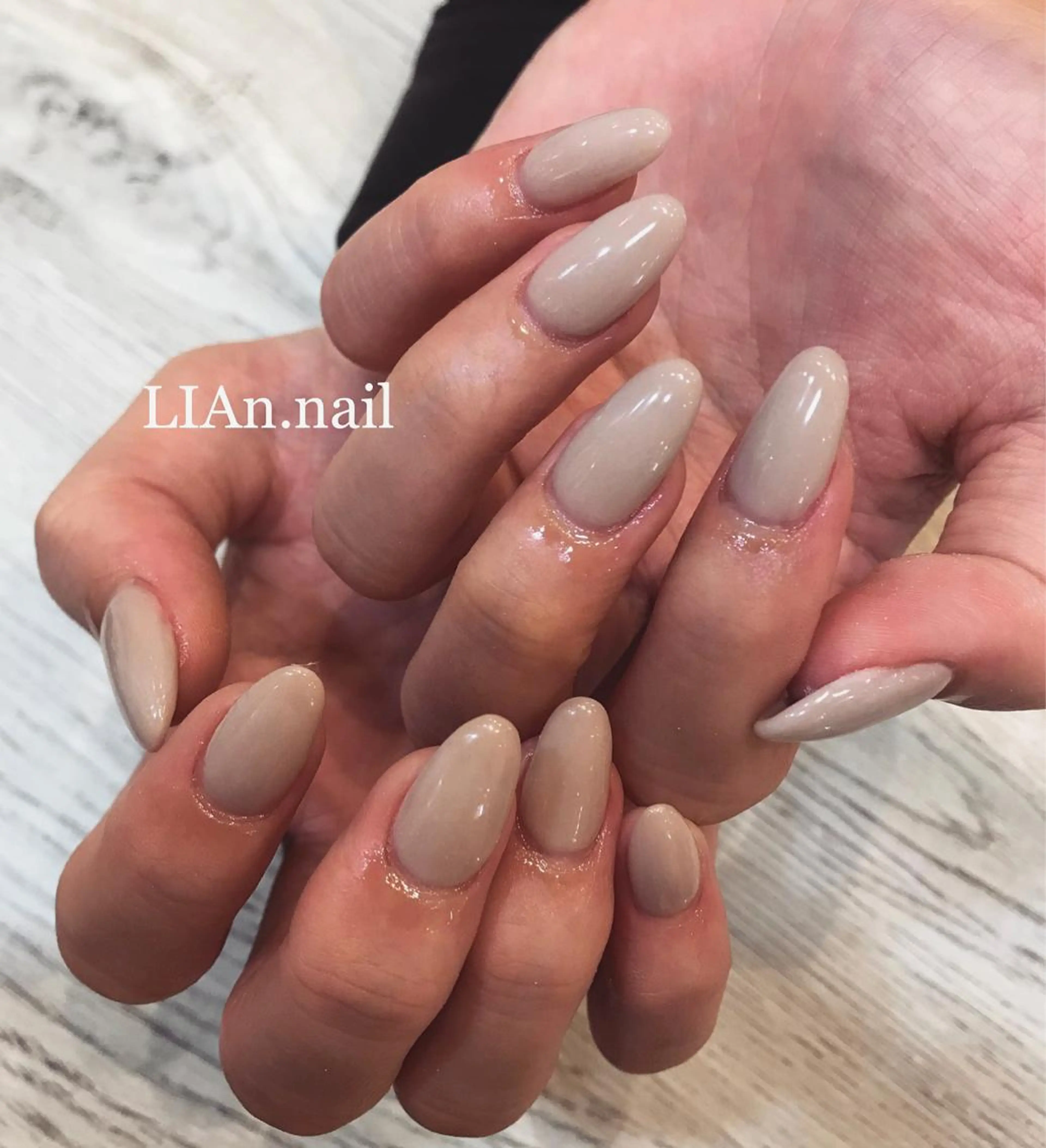 ネイル Lian nailのネイルデザイン