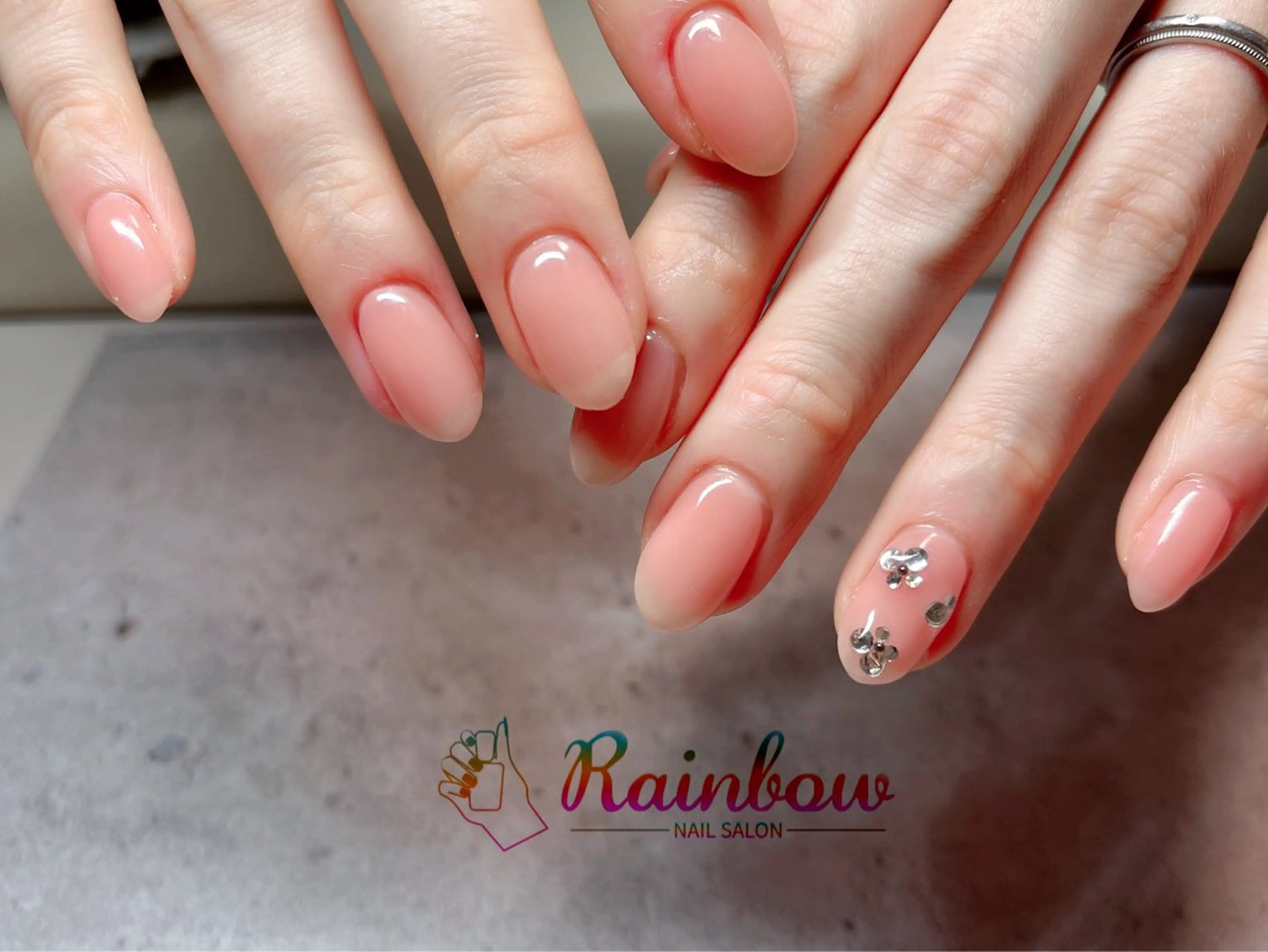 ネイル ハンドネイル Rainbow Nailのネイルデザイン