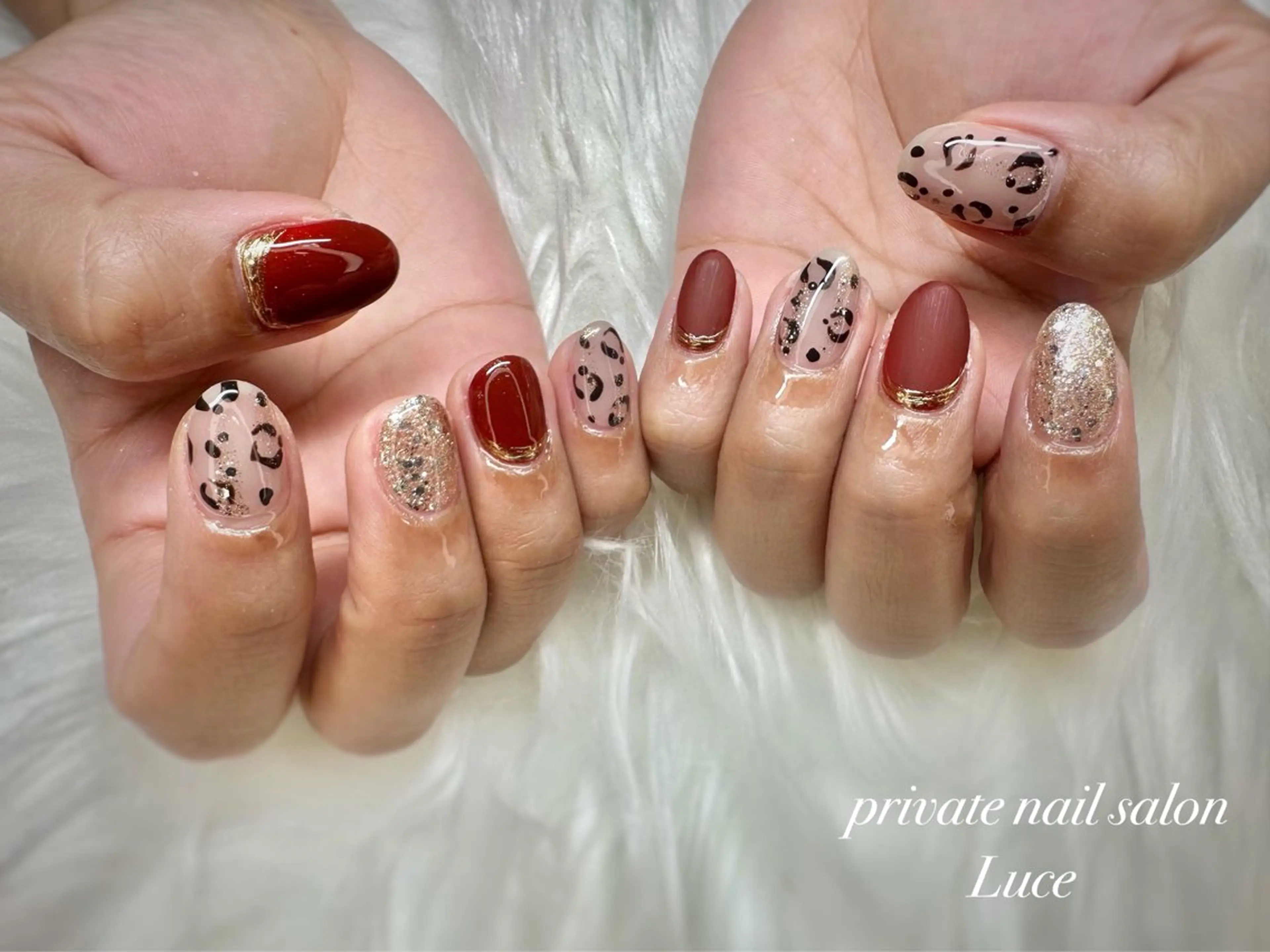 ネイル ハンドネイル nailsalon Luce🕊️のネイルデザイン