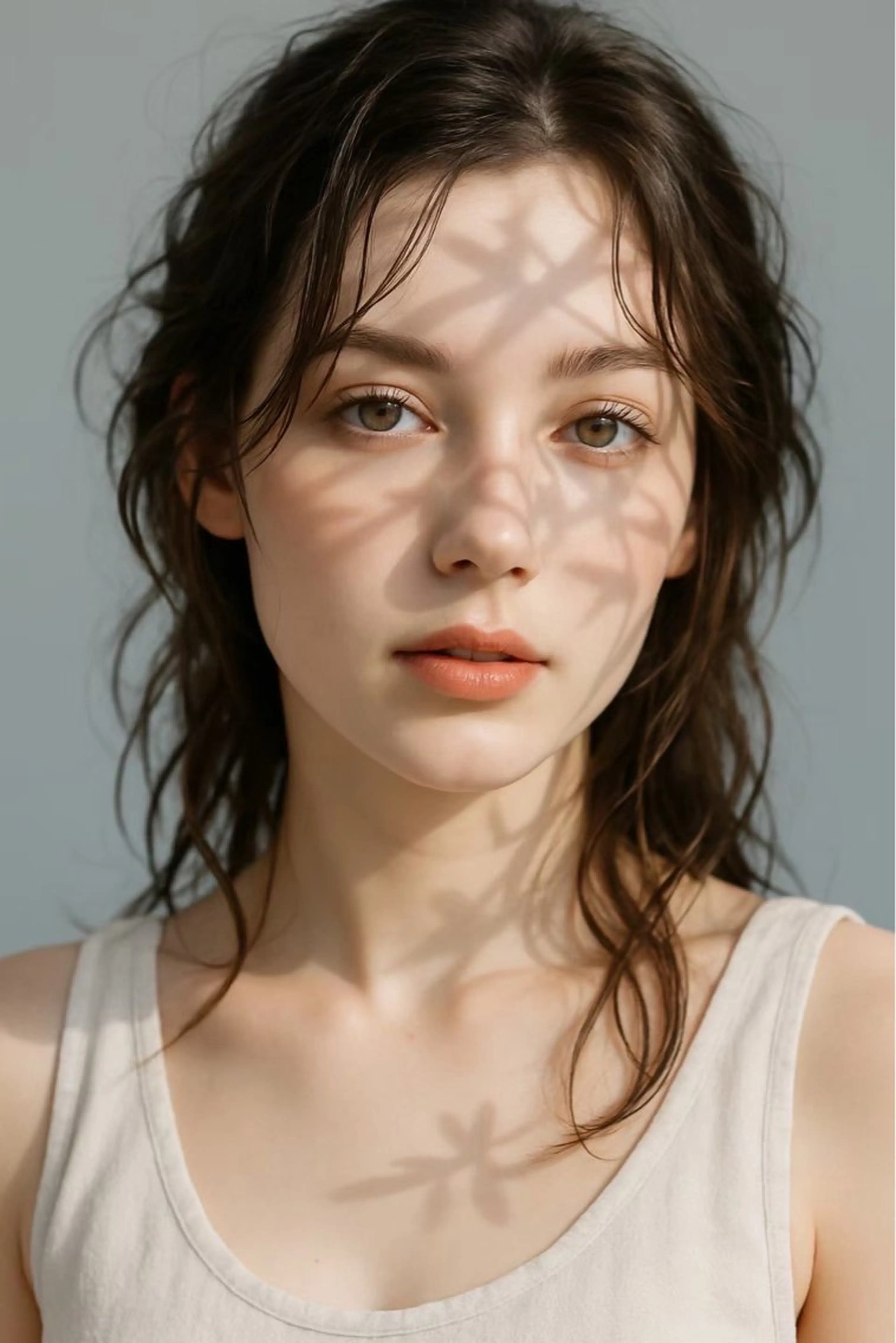 セミロング パーマ ヘアアレンジ 朝田 拓実のヘアスタイル