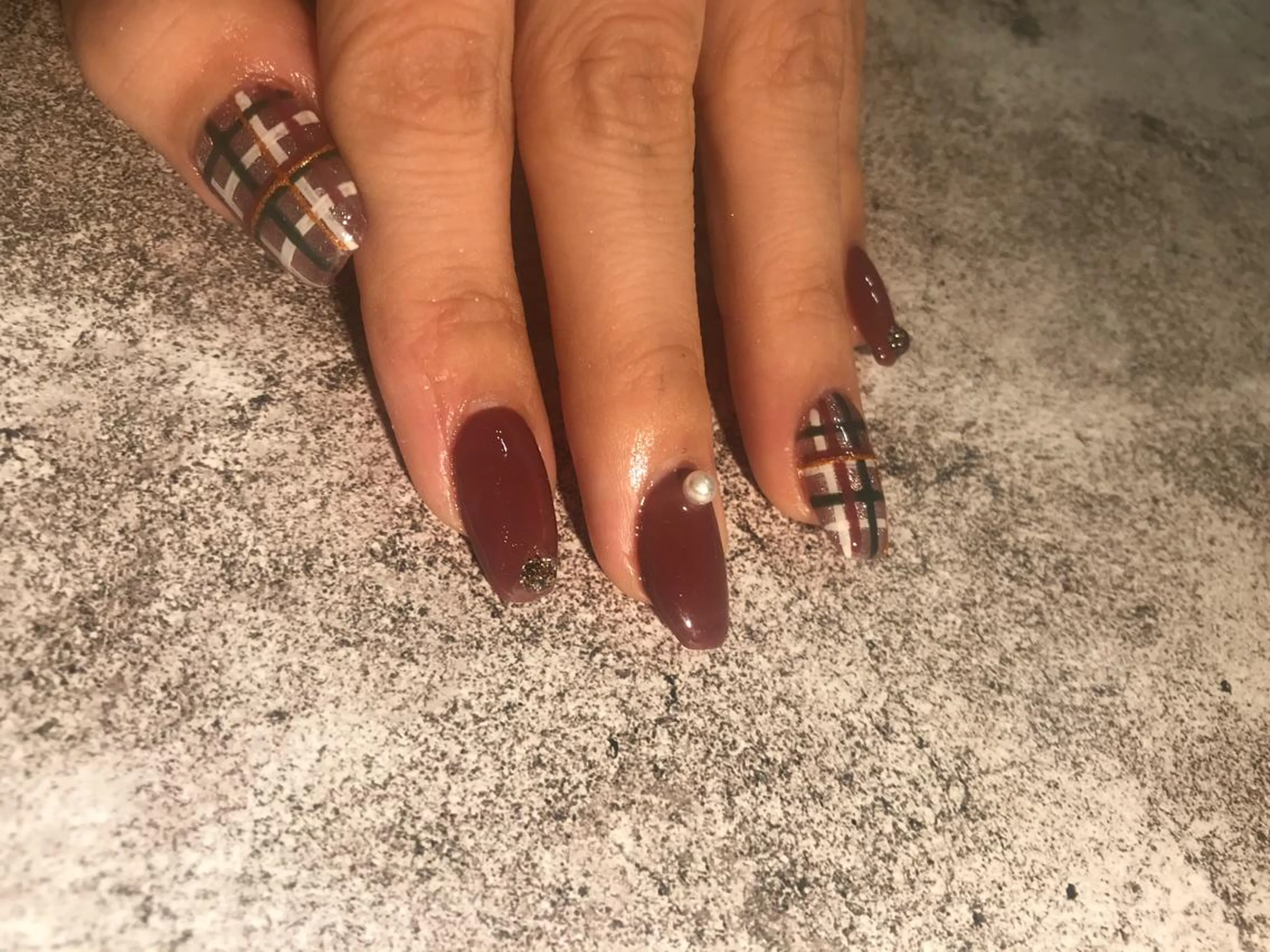 ネイル ハンドネイル Kimura Yukoのネイルデザイン