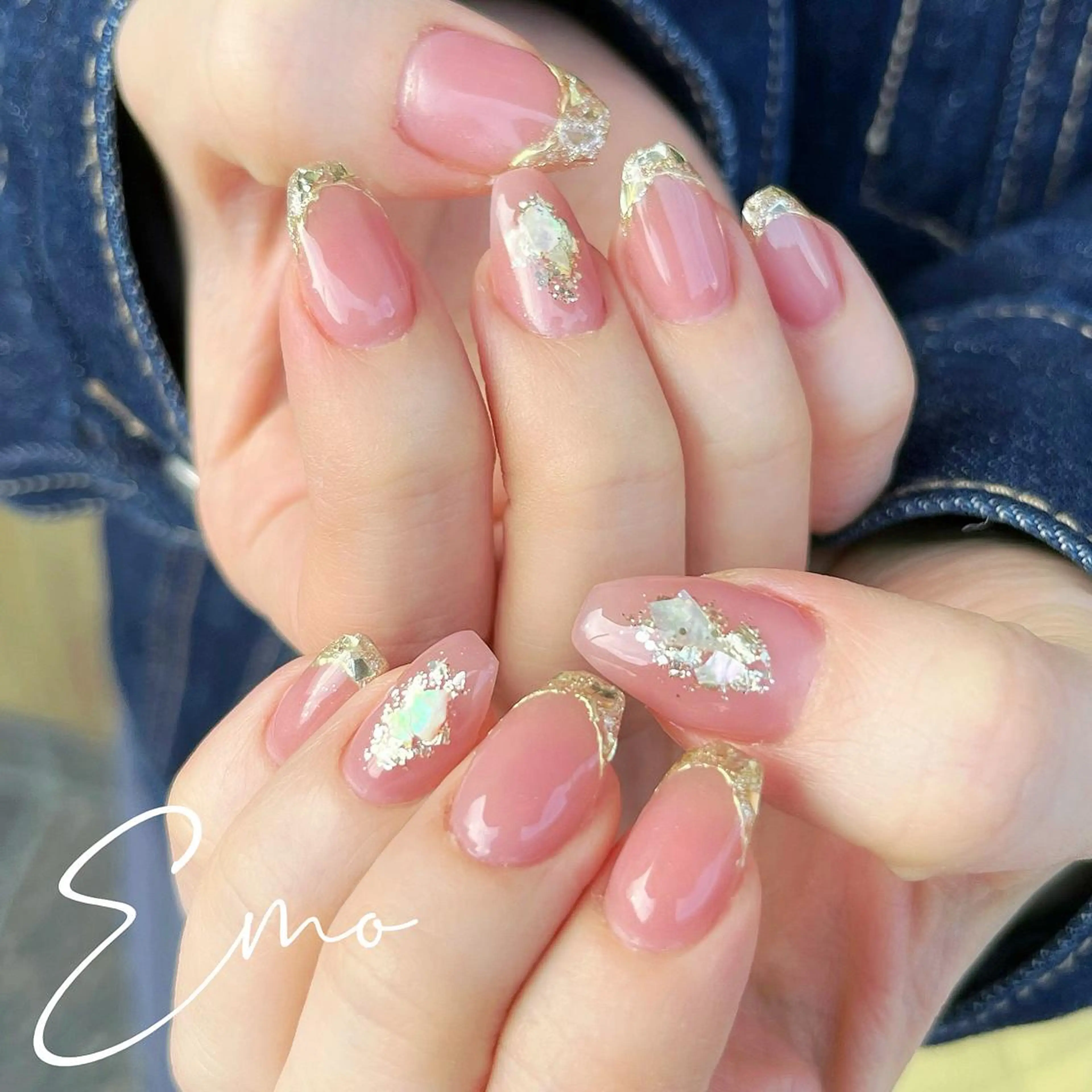 ネイル Emo nailのネイルデザイン